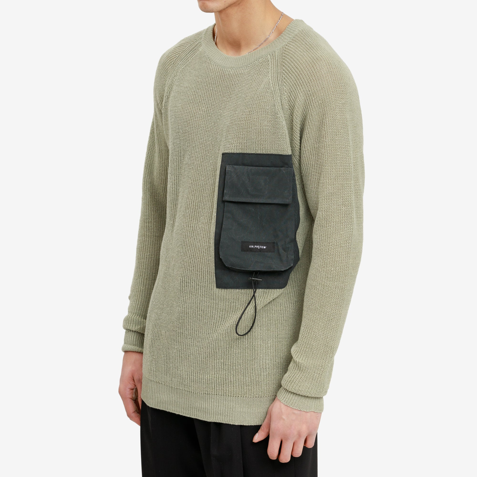 Dhenain Rib Pocket Sweater - Image 3