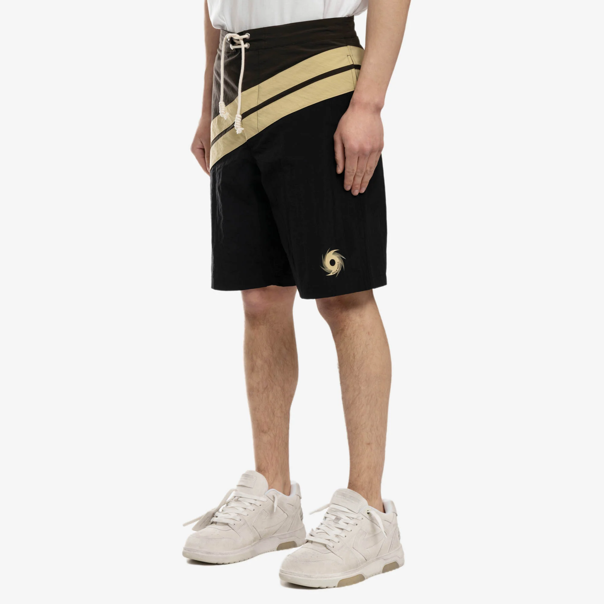 Diagonal Surf Swimshorts - Image 3