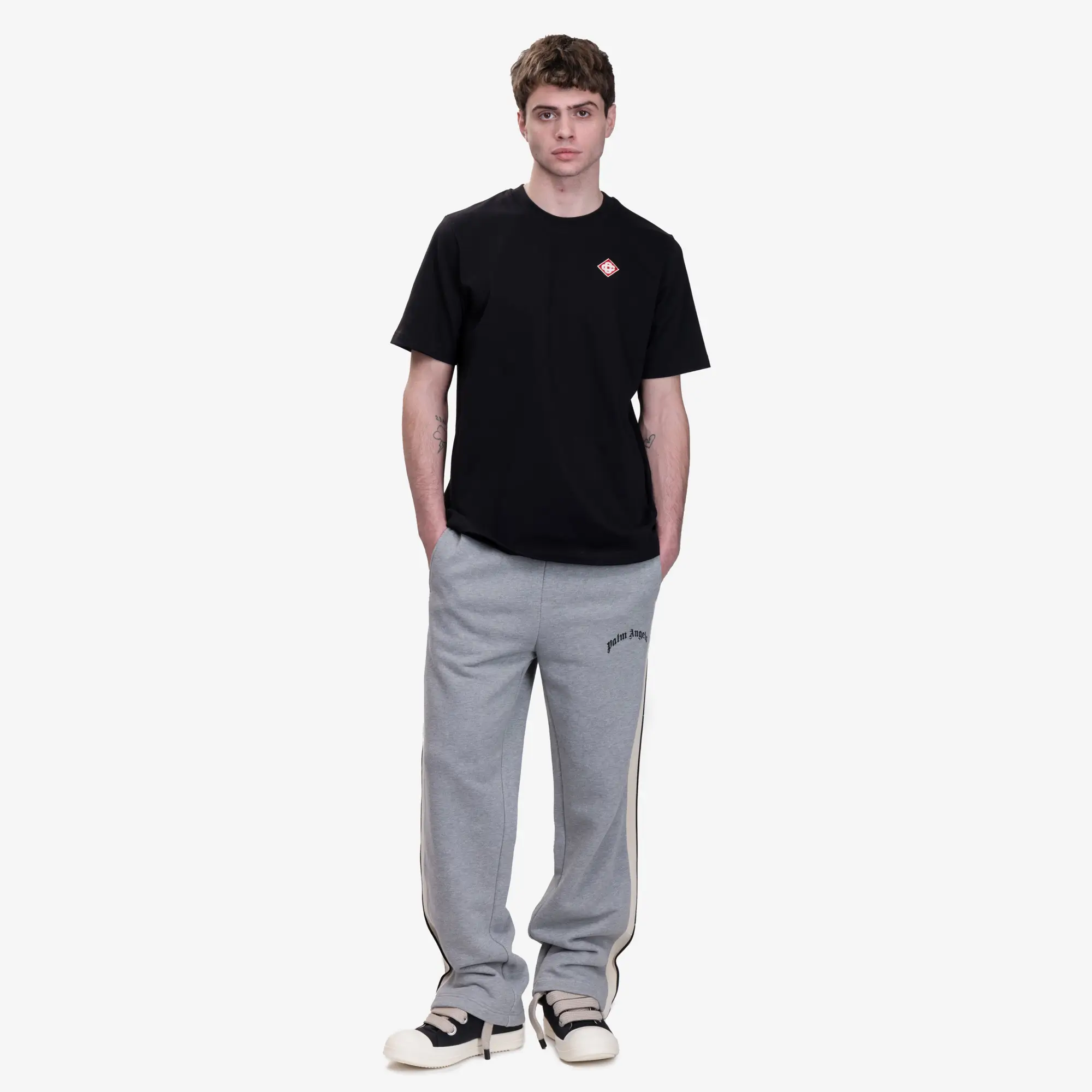 Diamond Logo Patch T-Shirt - Image 2