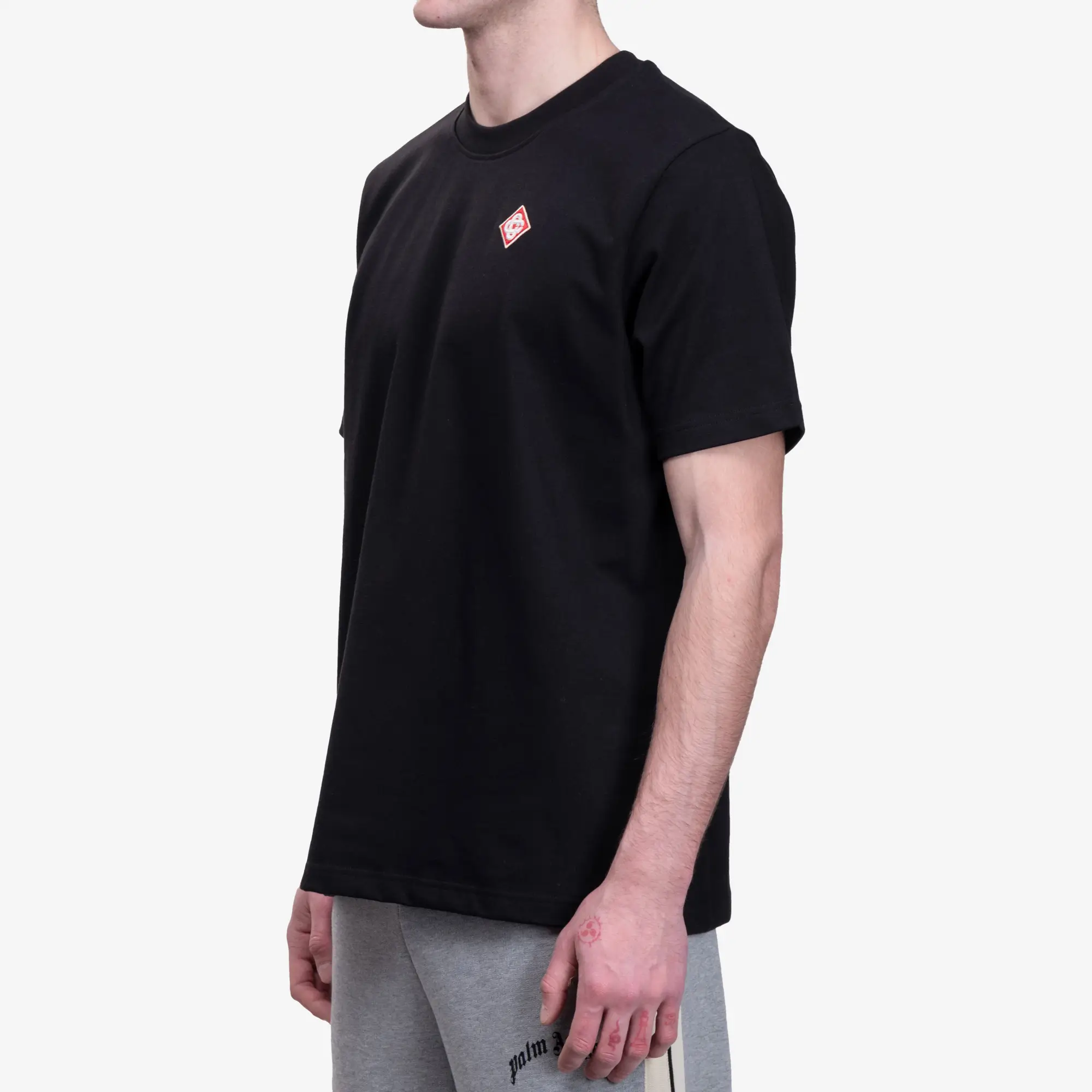 Diamond Logo Patch T-Shirt - Image 3