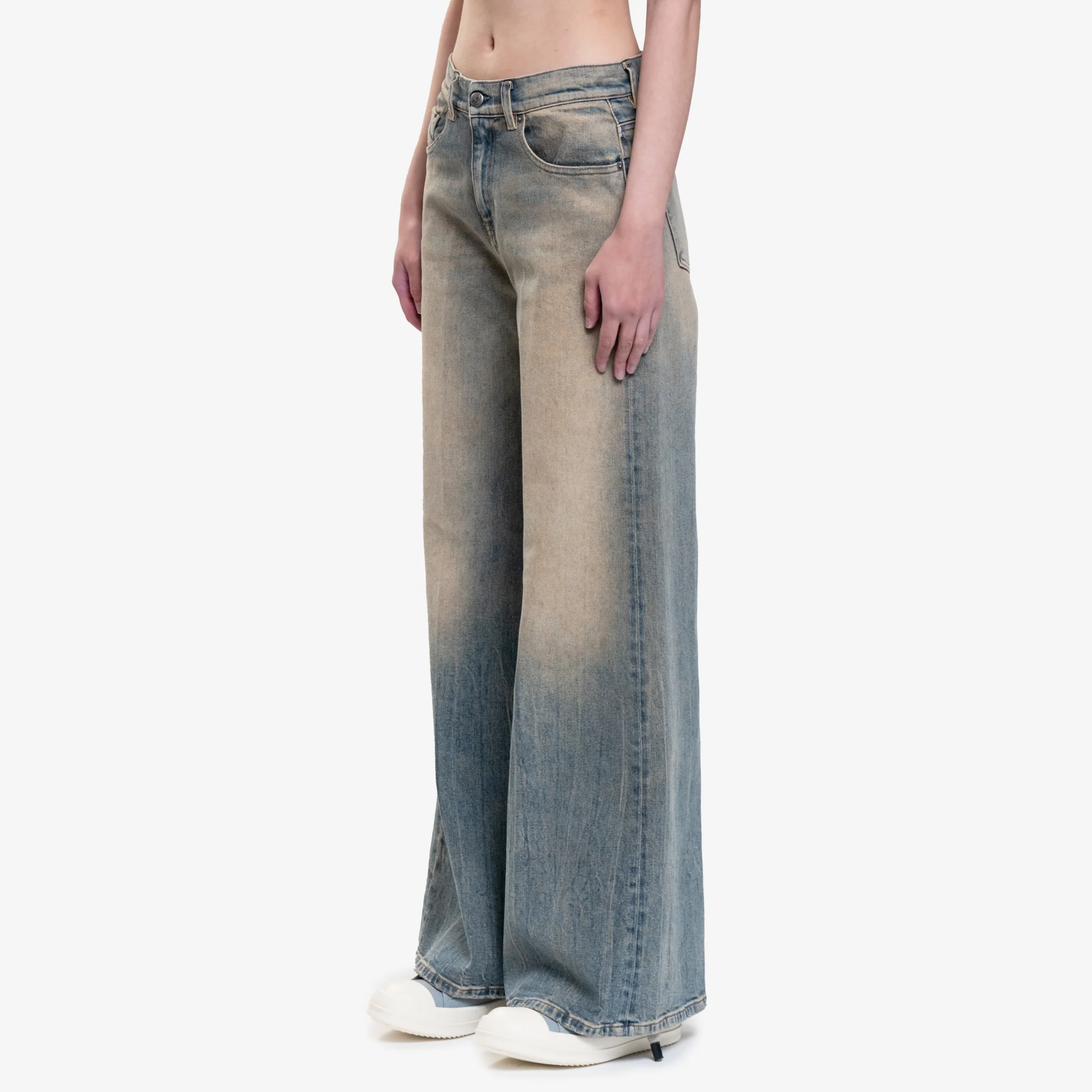 Womens 1978 Akemi Wide Leg Jeans - Image 3