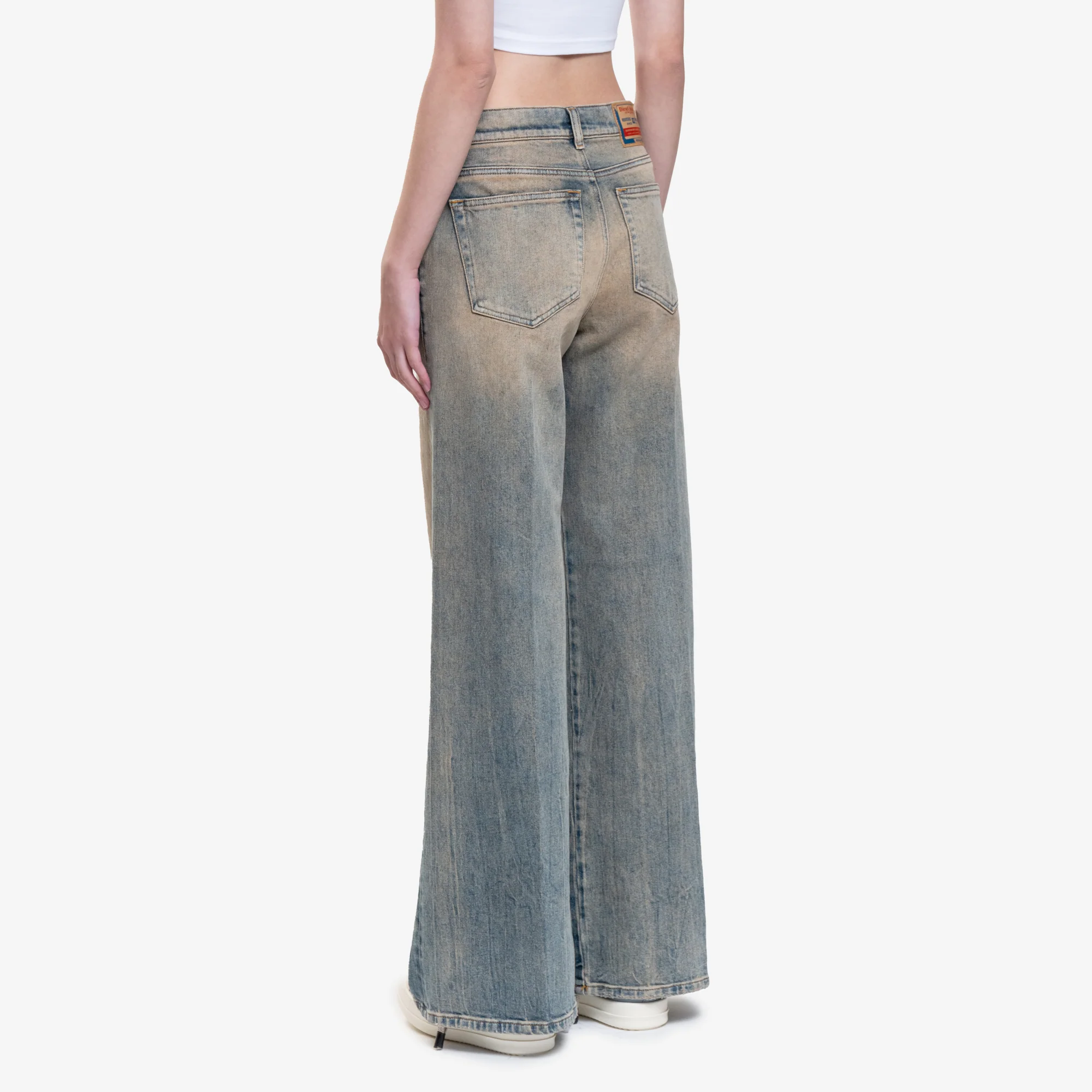 Womens 1978 Akemi Wide Leg Jeans - Image 4