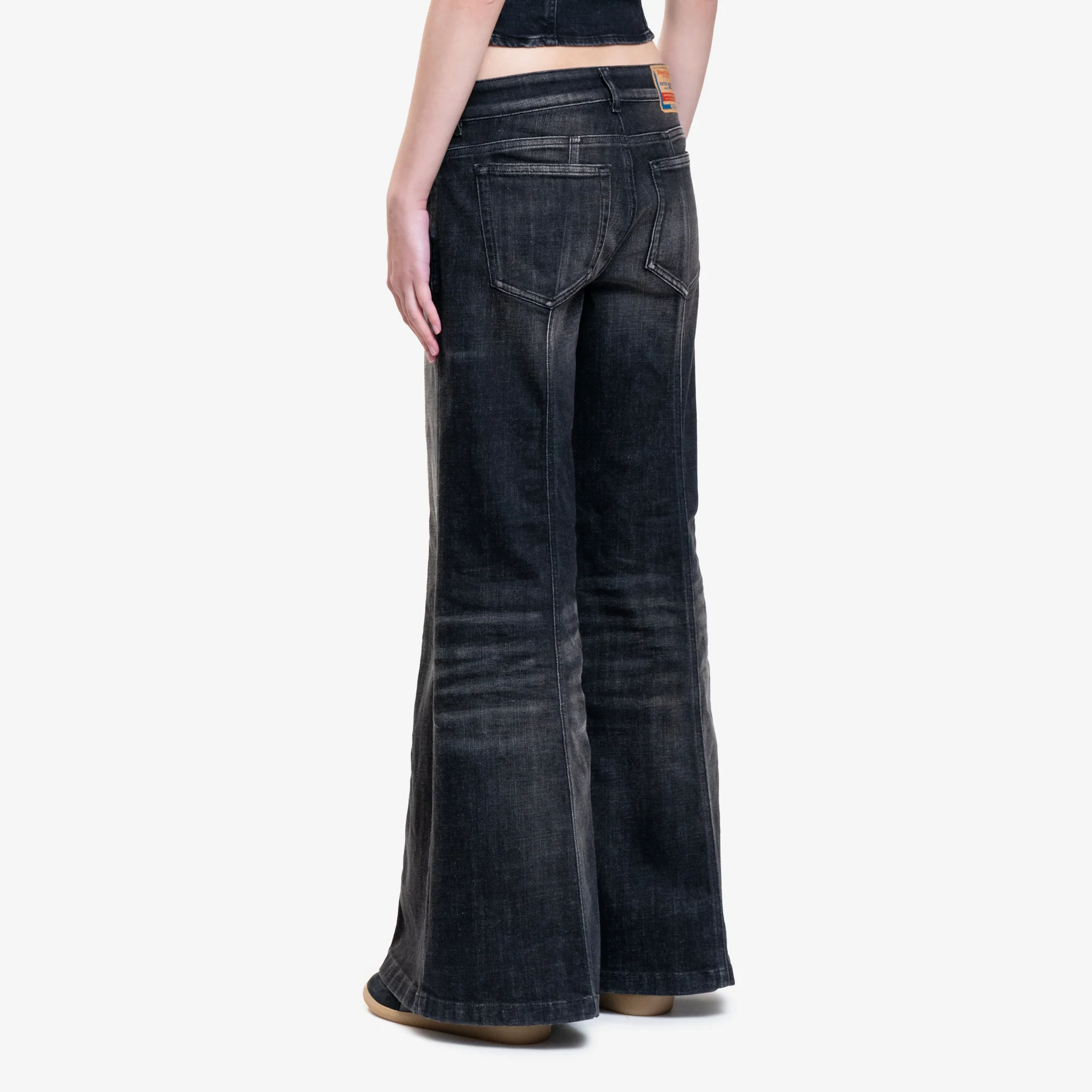 Womens AKII Flare Jeans - Image 5