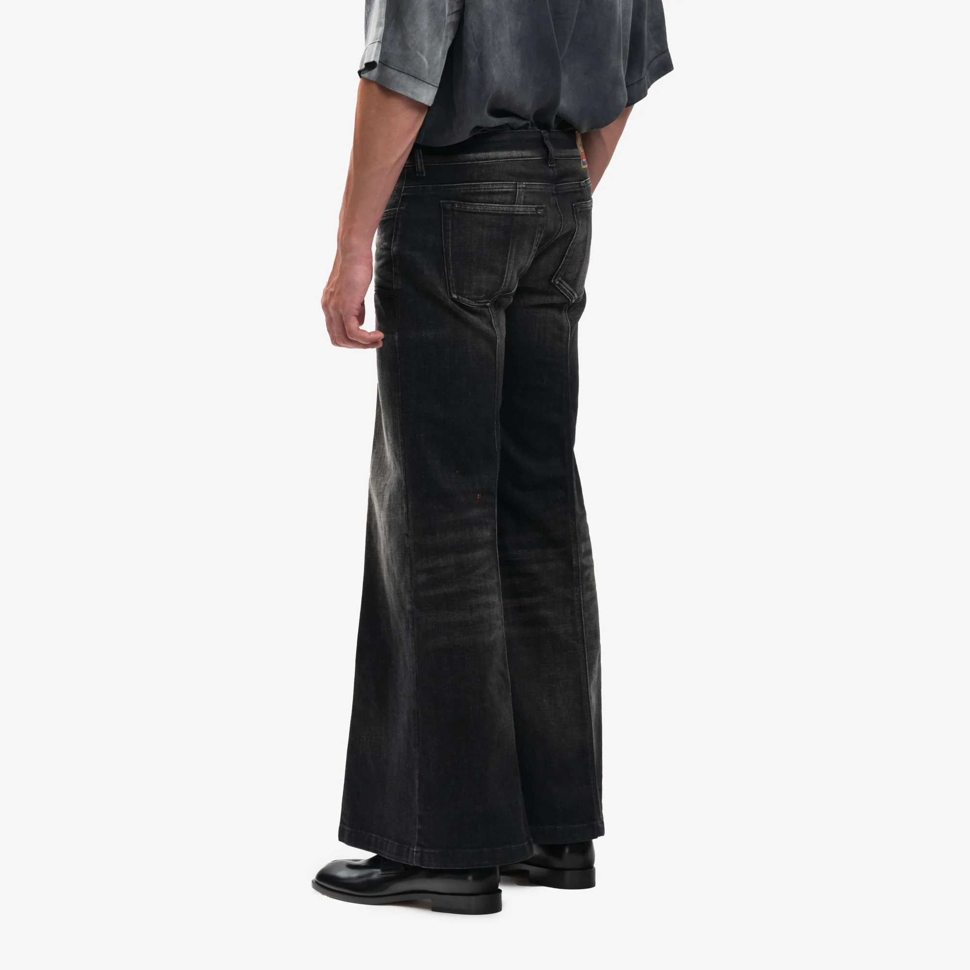 Womens AKII Flare Jeans - Image 8