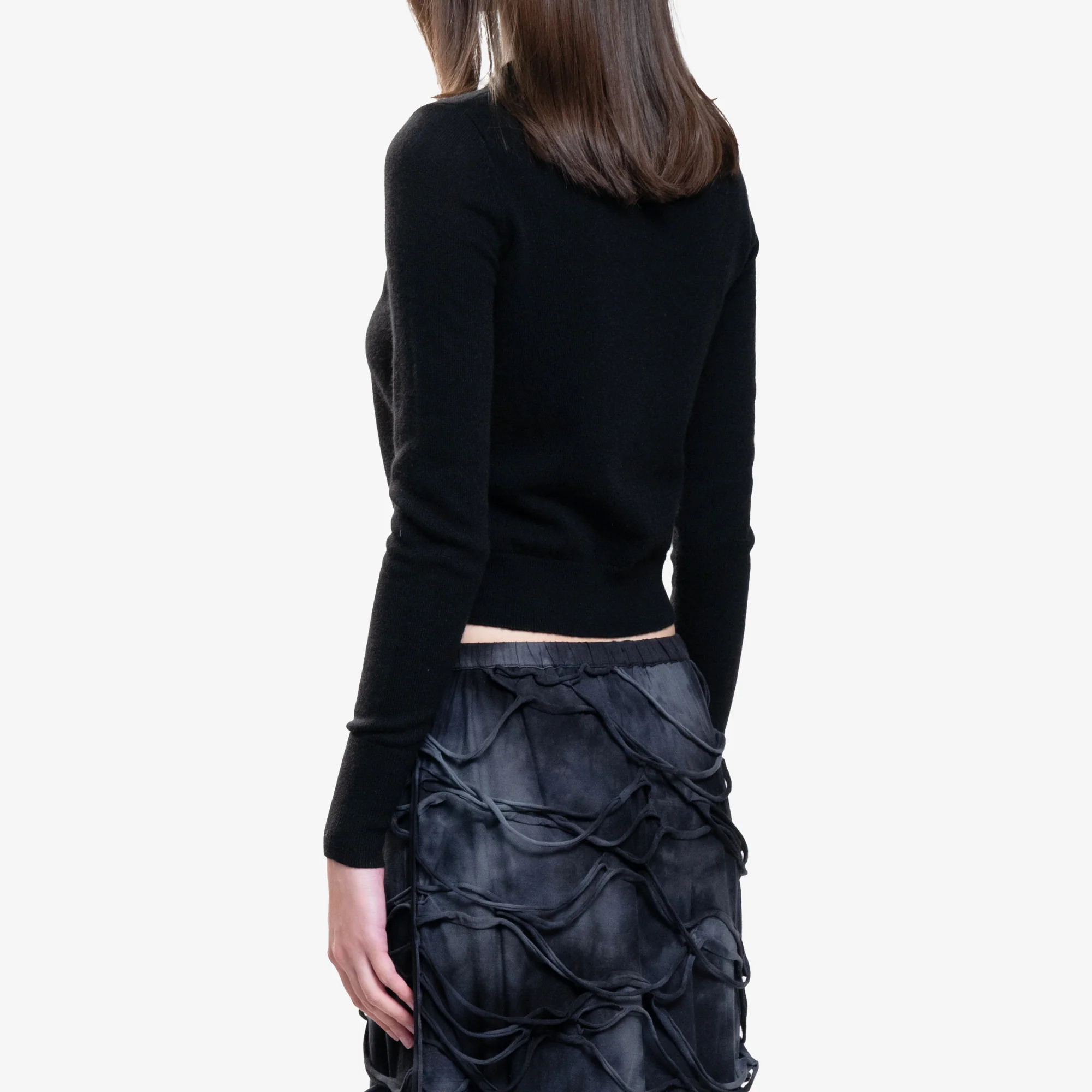 Womens Areesax LS Sweater - Image 4