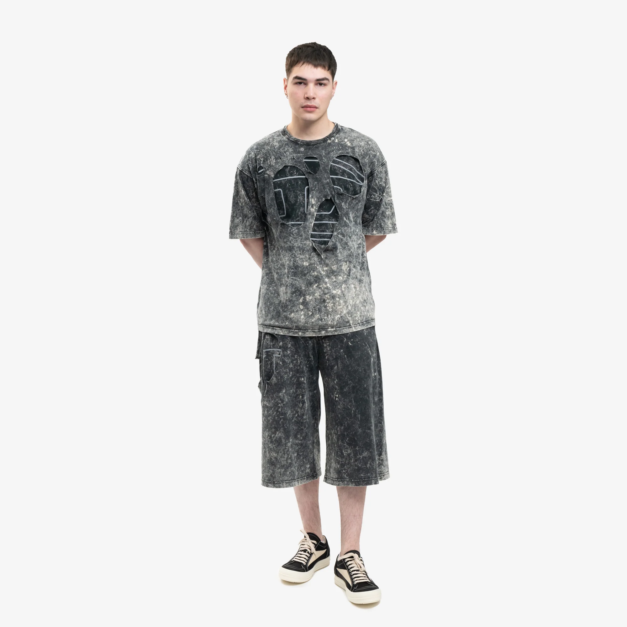 Peel Oval Boxy T-Shirt - Image 2