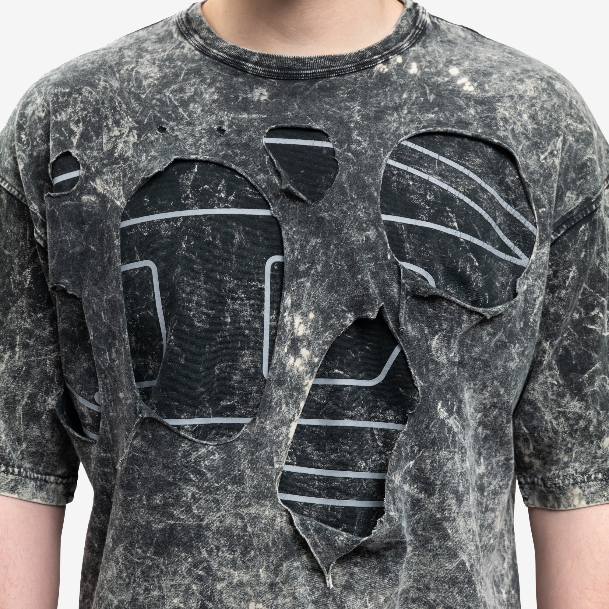 Peel Oval Boxy T-Shirt - Image 5
