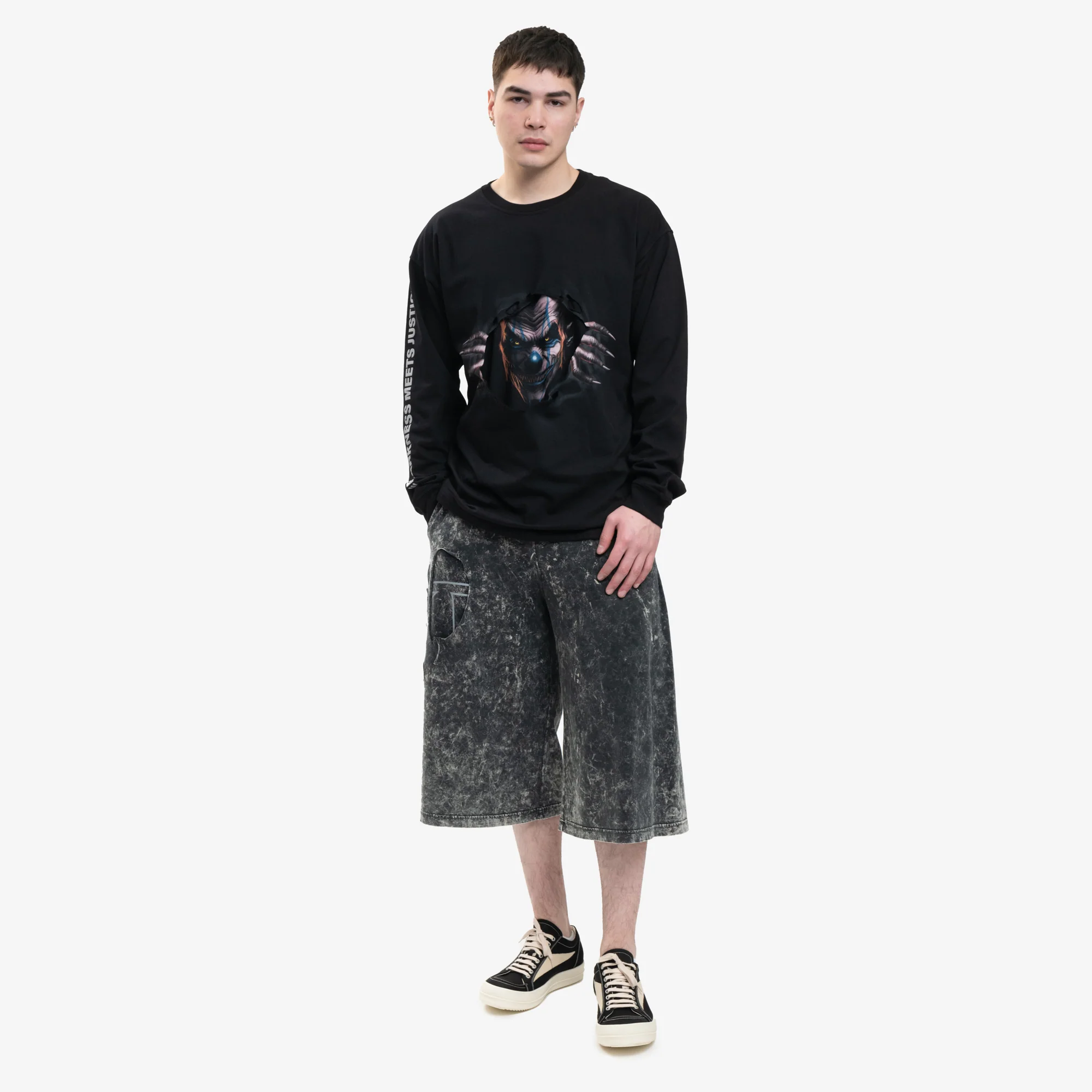Peel Oval Shorts - Image 2
