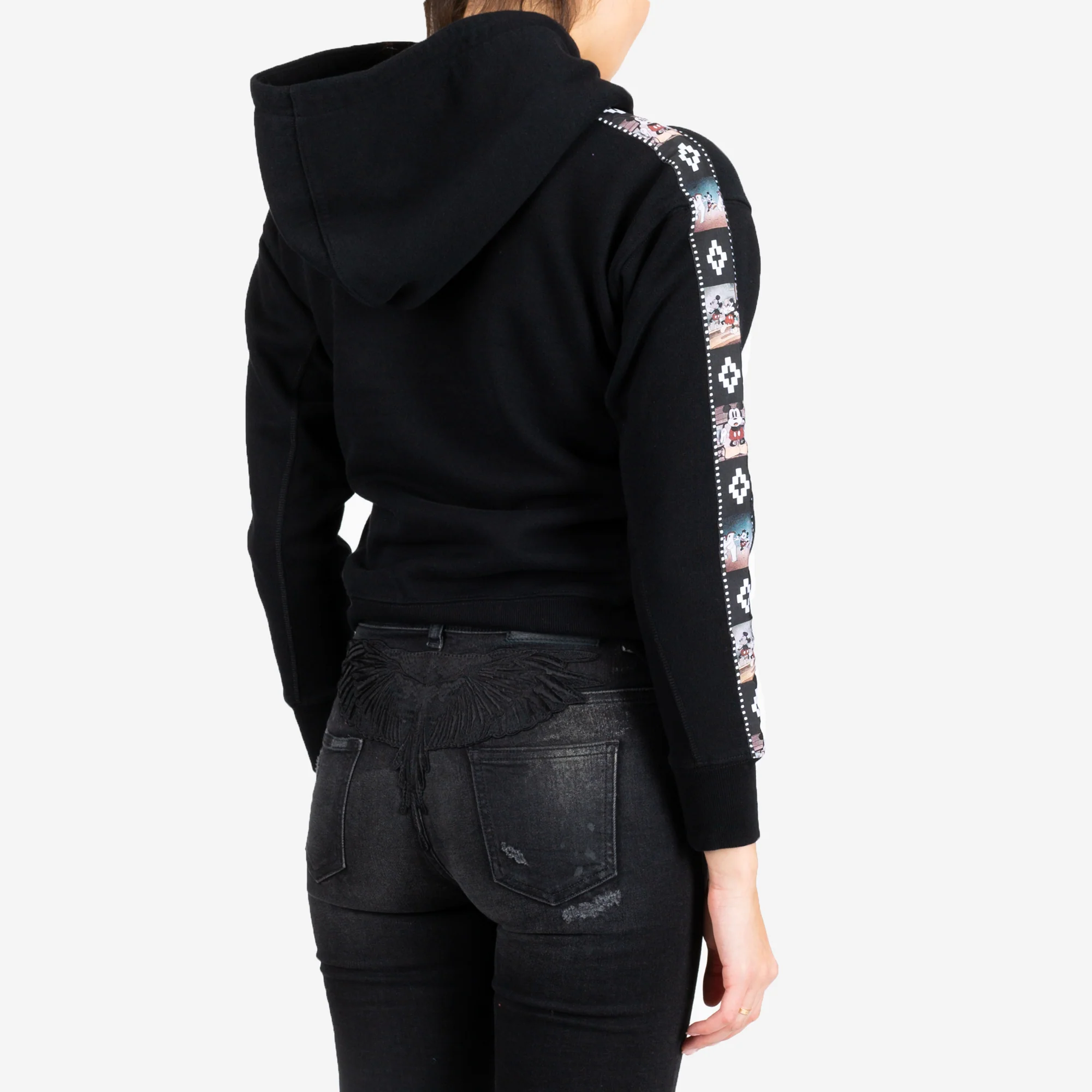 Womens Disney Tape Hoody - Image 3