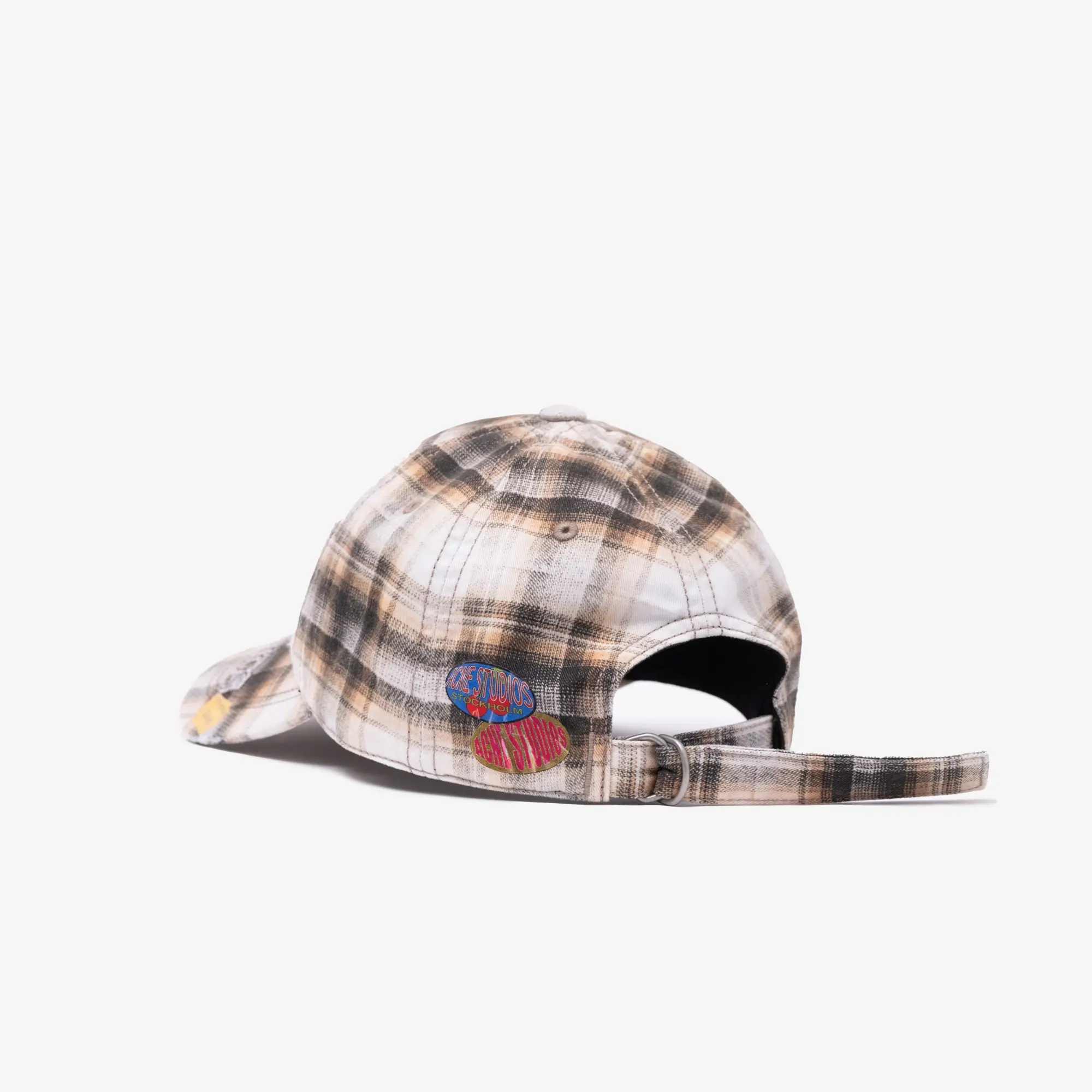 Distressed Check Cap - Image 4