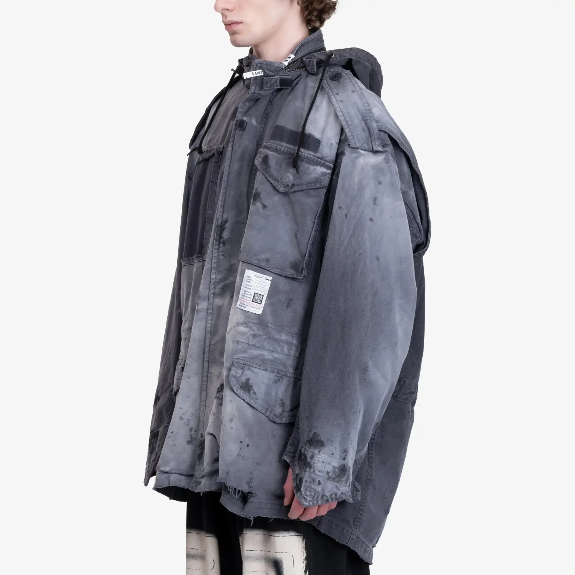 Distressed M-65 Jacket - Image 3