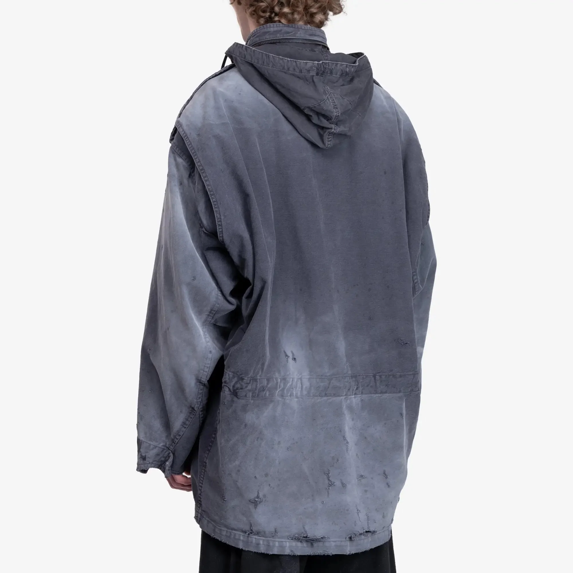 Distressed M-65 Jacket - Image 4