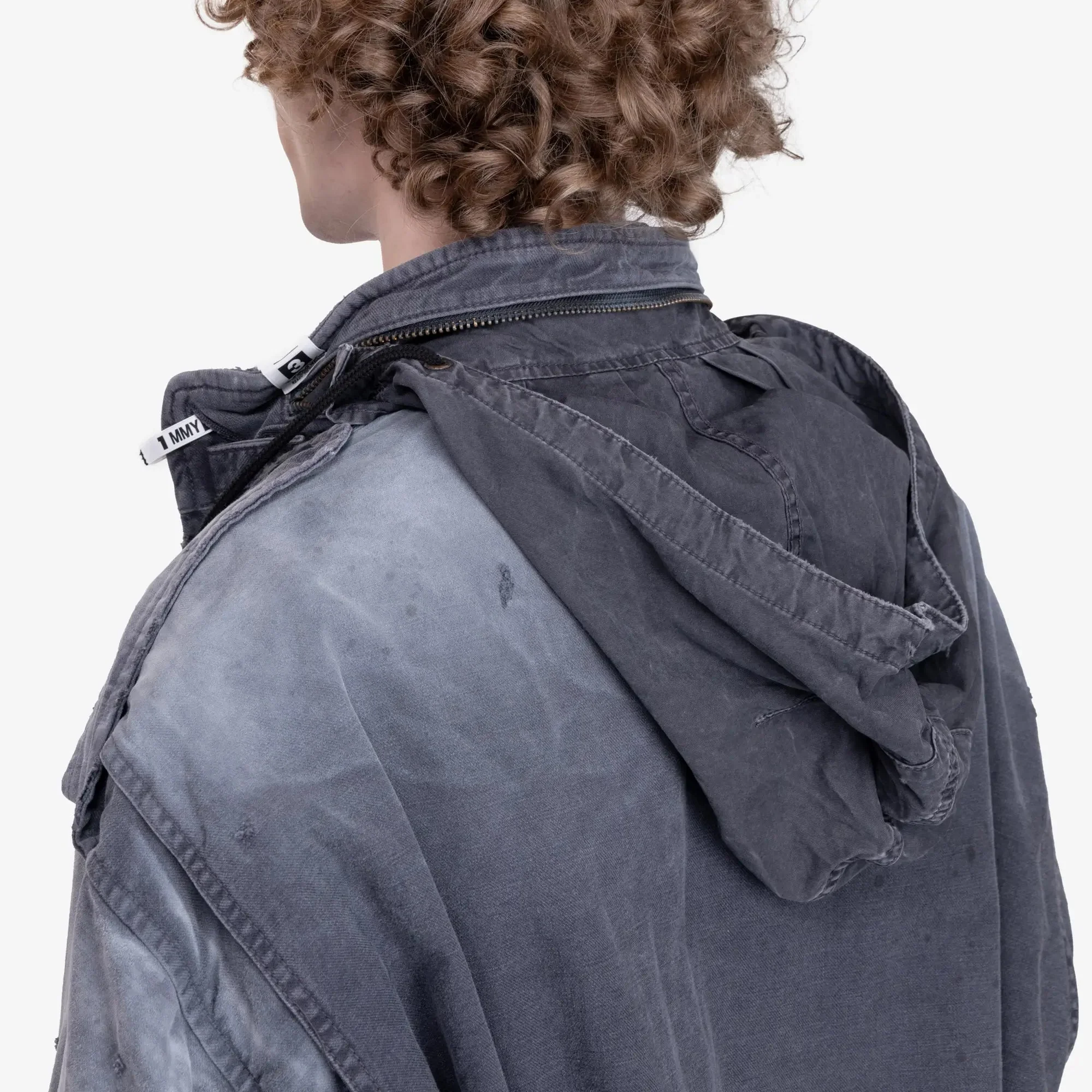 Distressed M-65 Jacket - Image 6