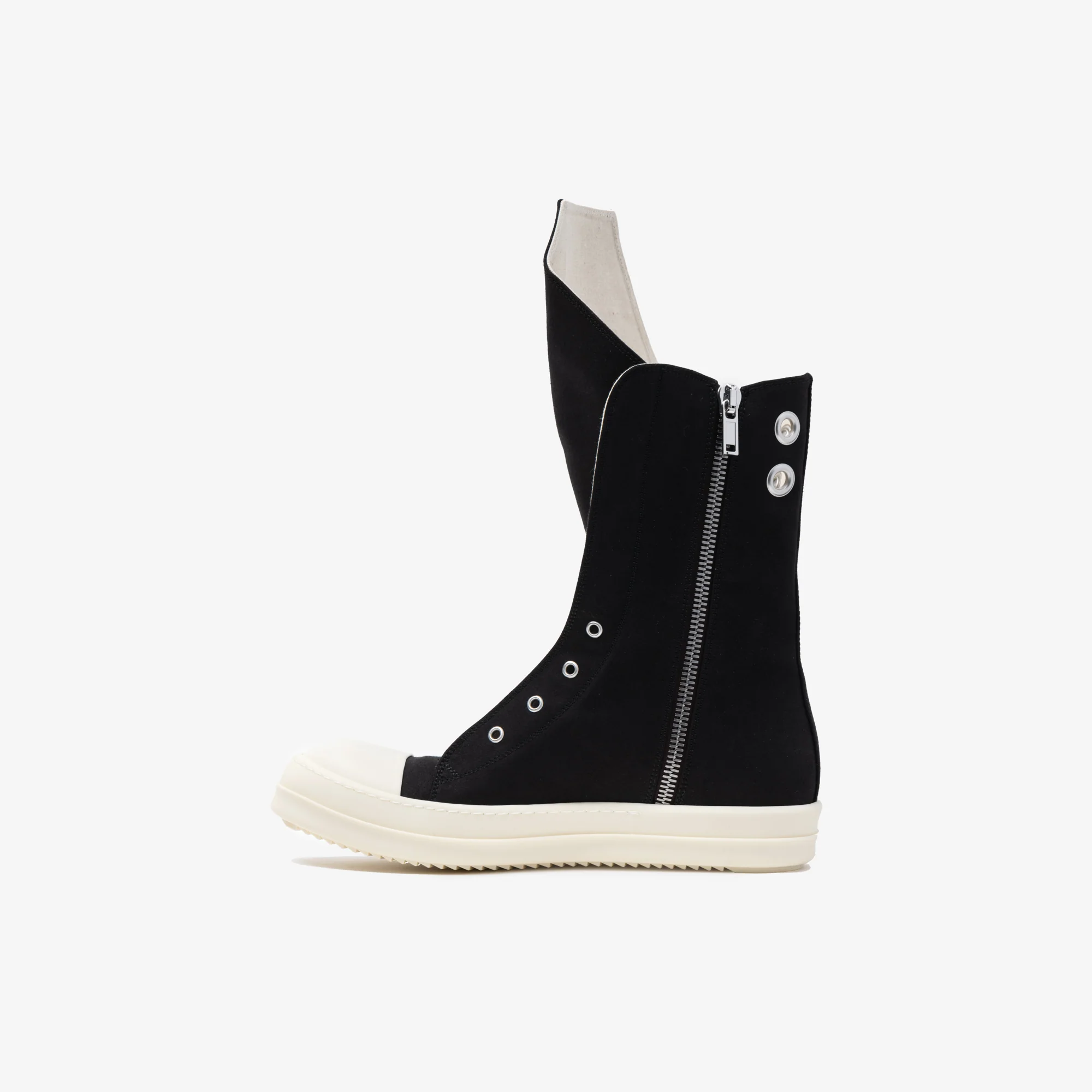 Doeskin Boot Sneakers - Image 4