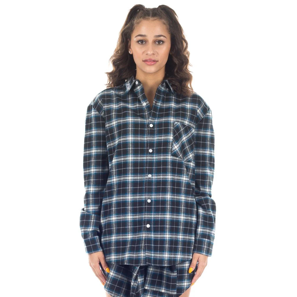 Womens Dogtown Plaid Shirt