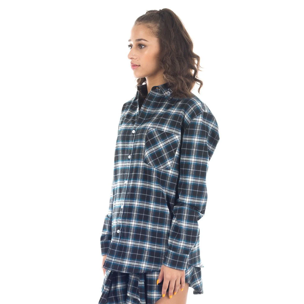 Womens Dogtown Plaid Shirt - Image 2