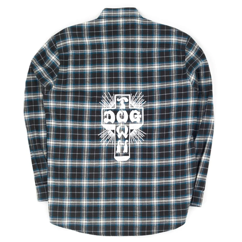 Womens Dogtown Plaid Shirt - Image 5