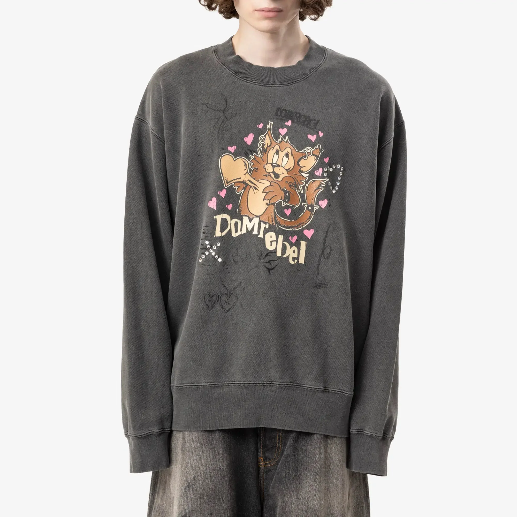 Boom Crystal Sweatshirt