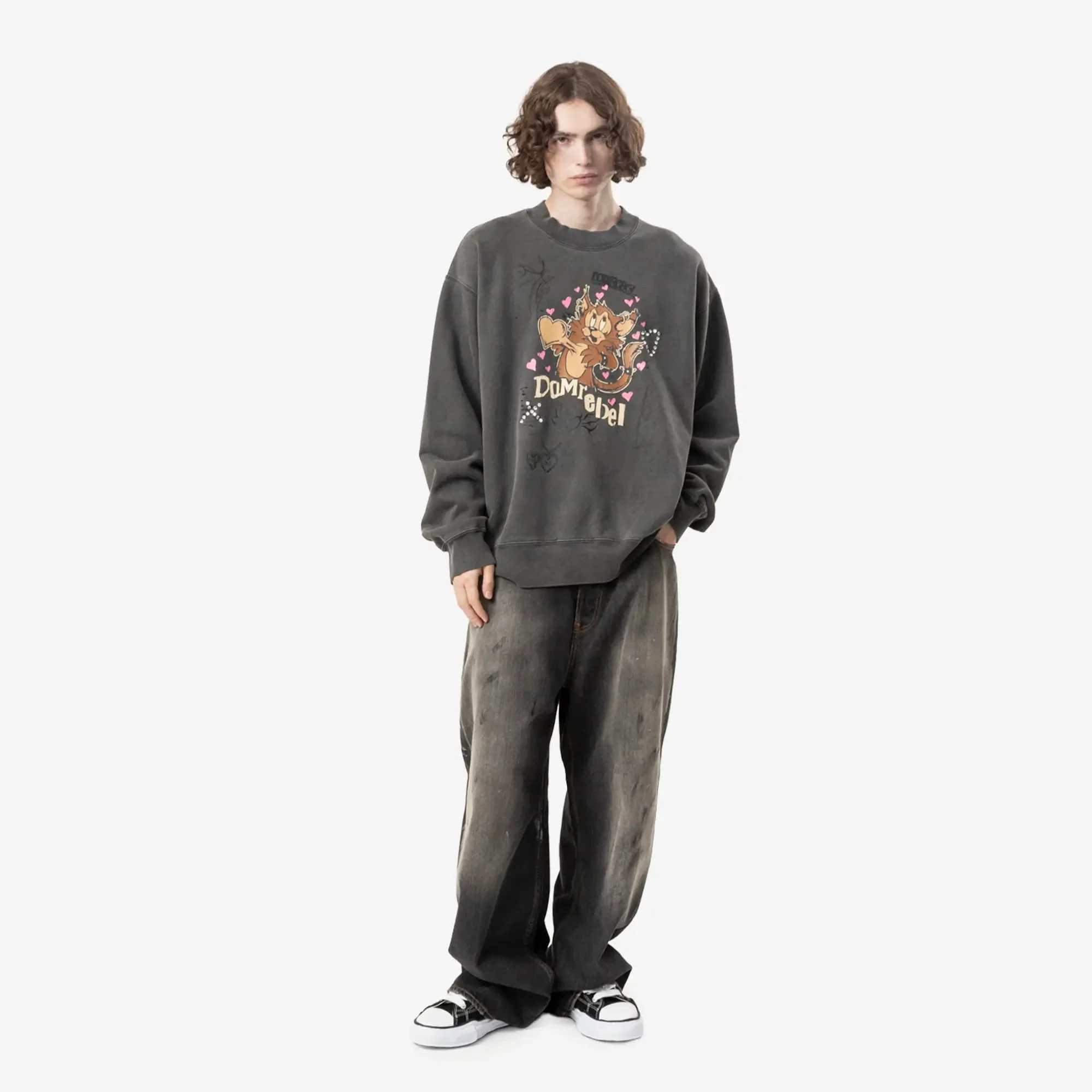 Boom Crystal Sweatshirt - Image 2