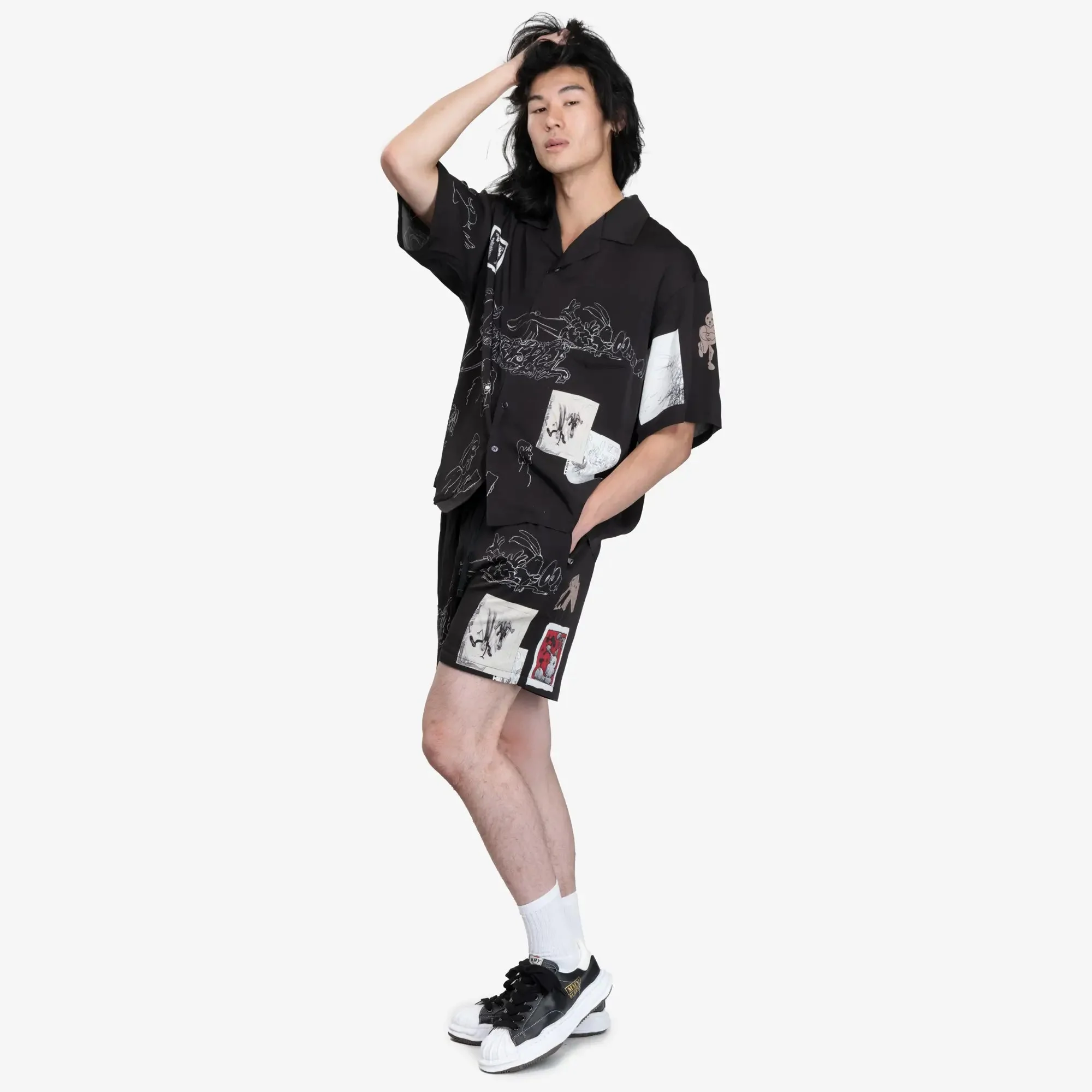 Assemblage Camp Collar Shirt - Image 2