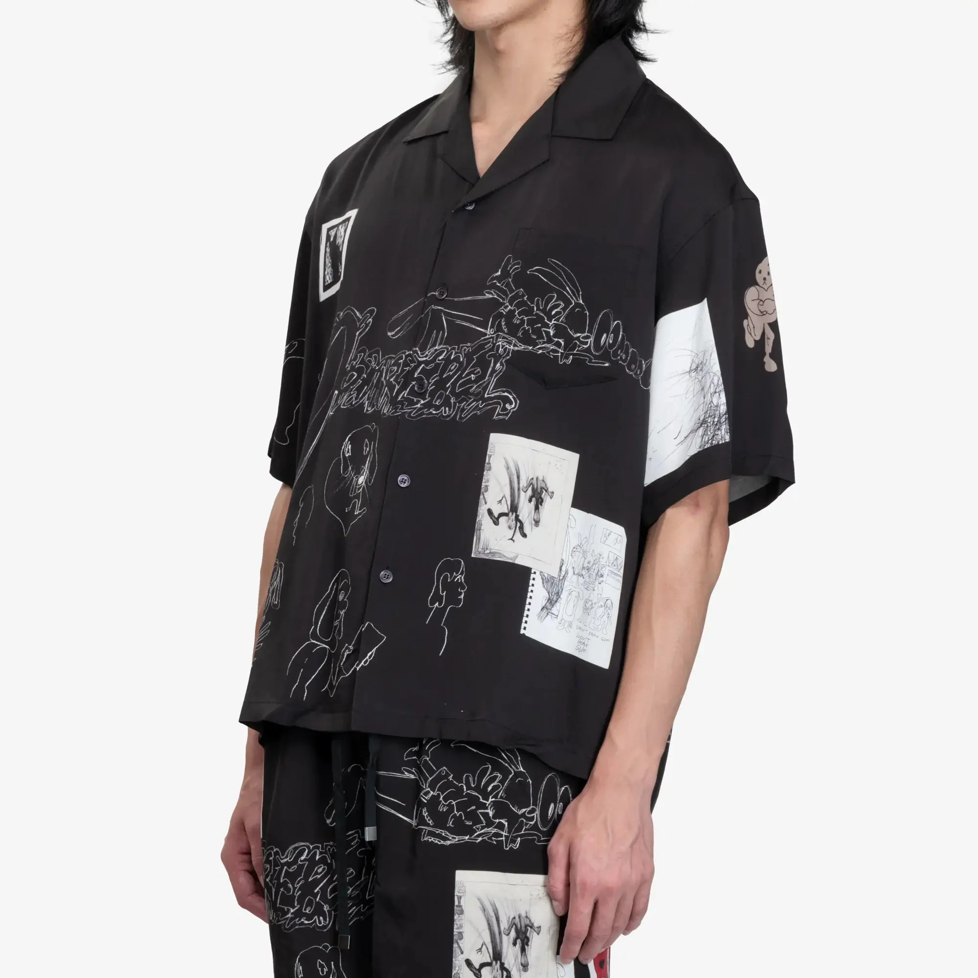 Assemblage Camp Collar Shirt - Image 3