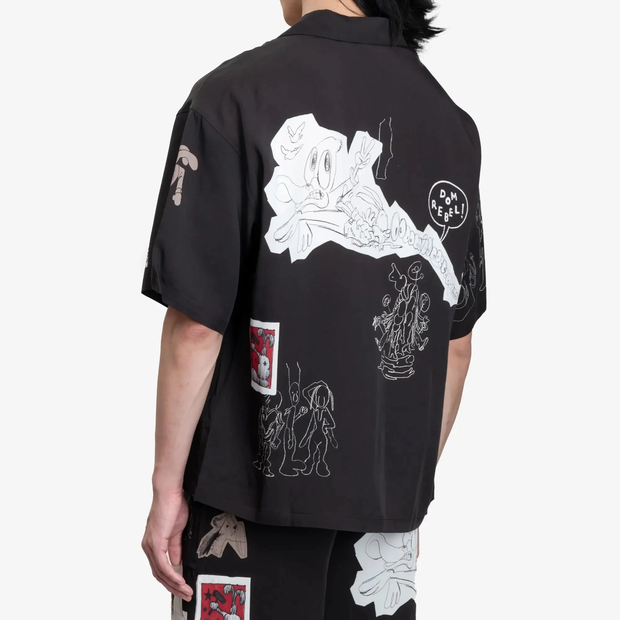 Assemblage Camp Collar Shirt - Image 4