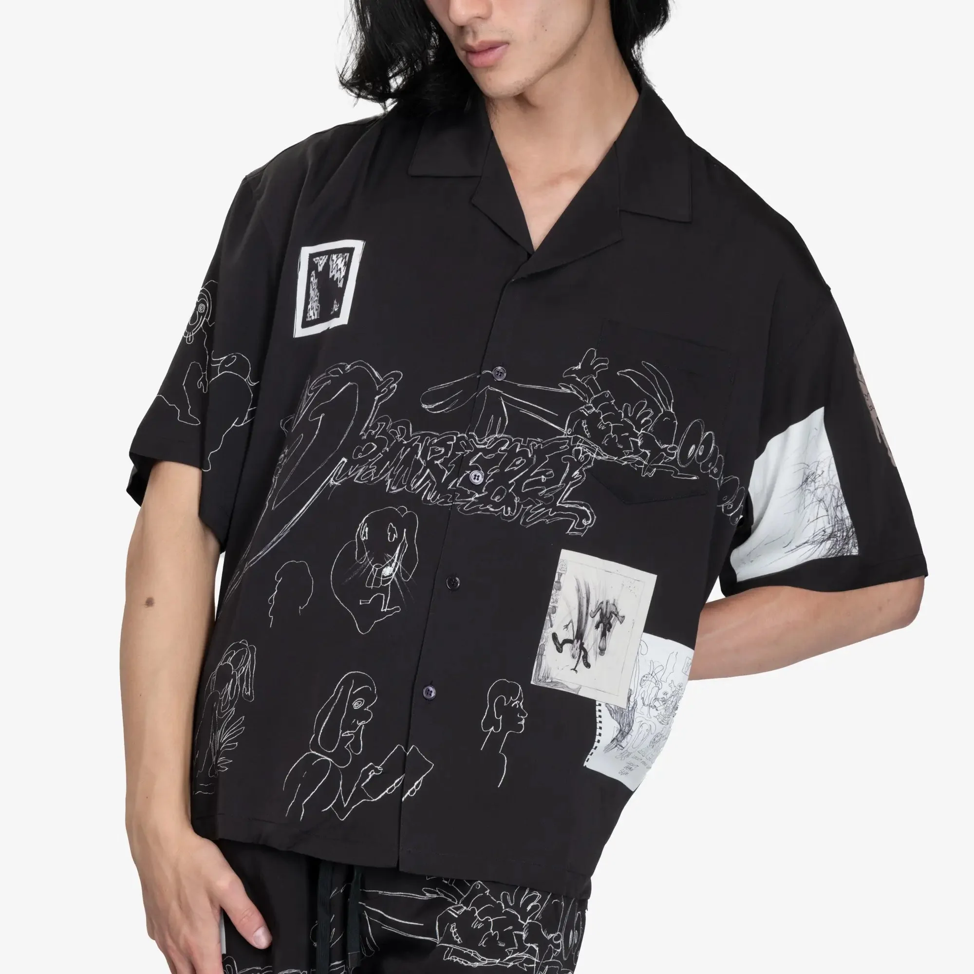 Assemblage Camp Collar Shirt - Image 5