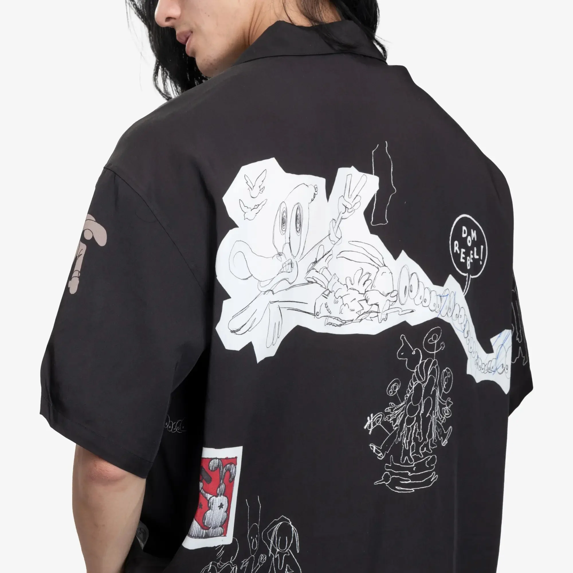 Assemblage Camp Collar Shirt - Image 6