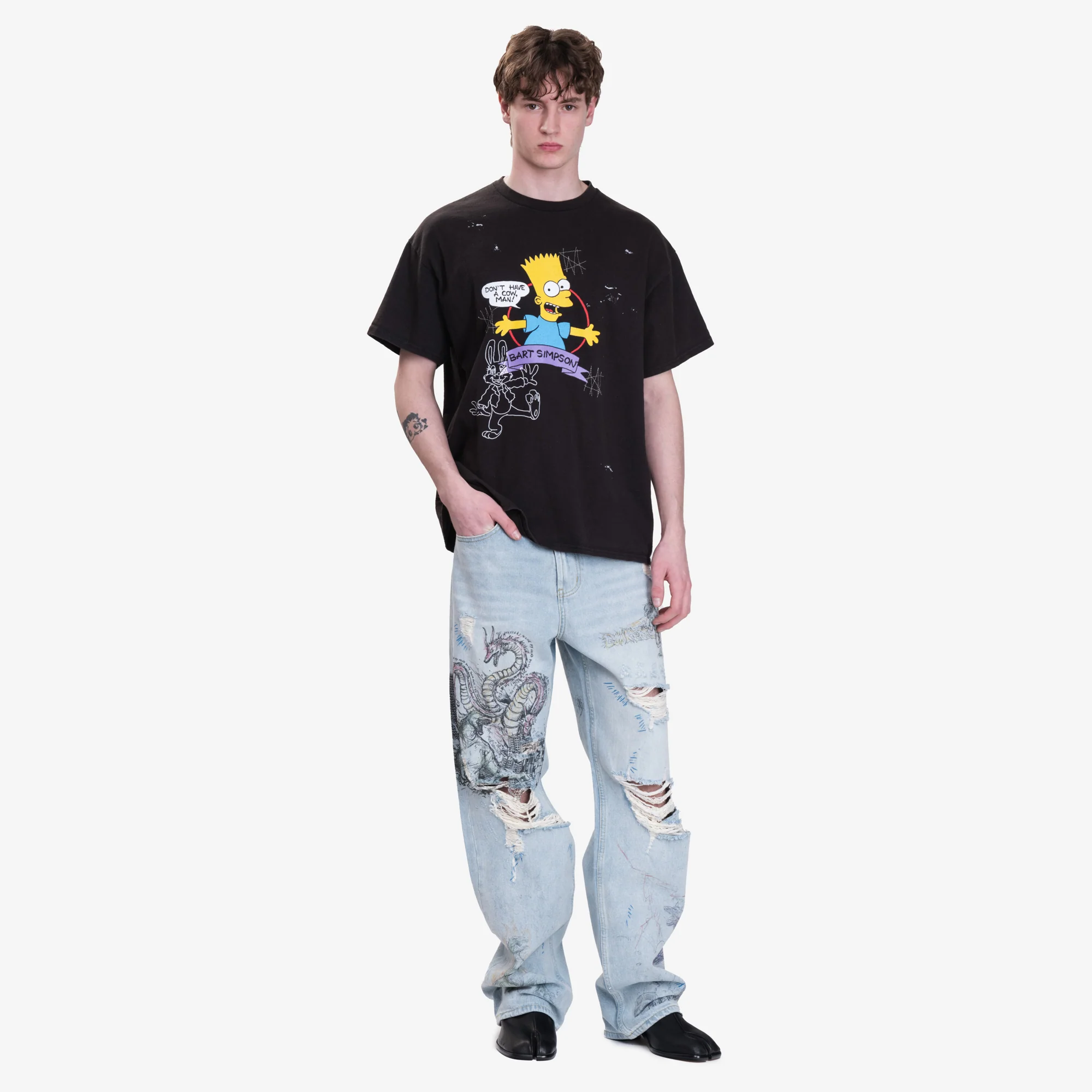 Bart Vintage T-Shirt - Image 2