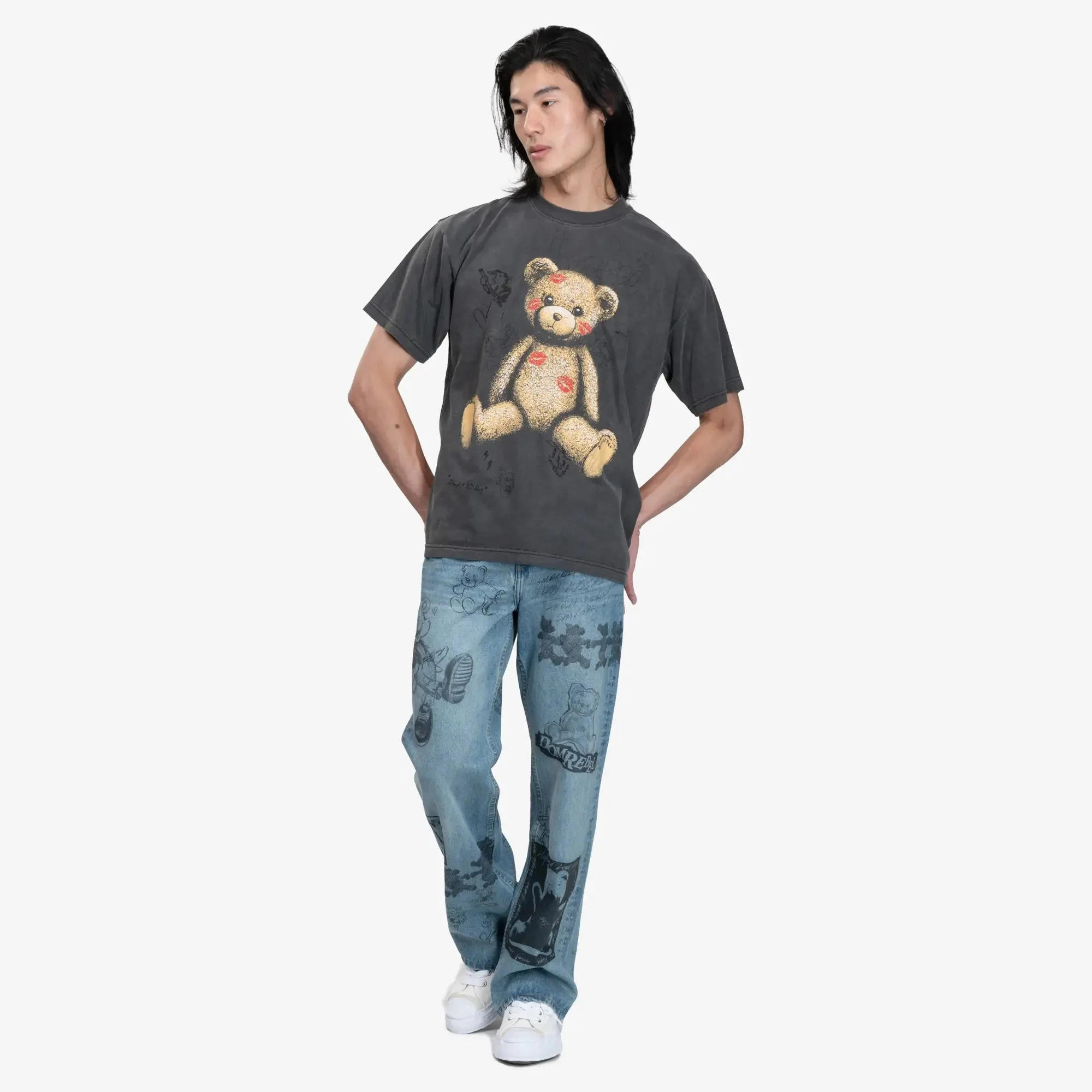 Big Kiss T-Shirt - Image 2