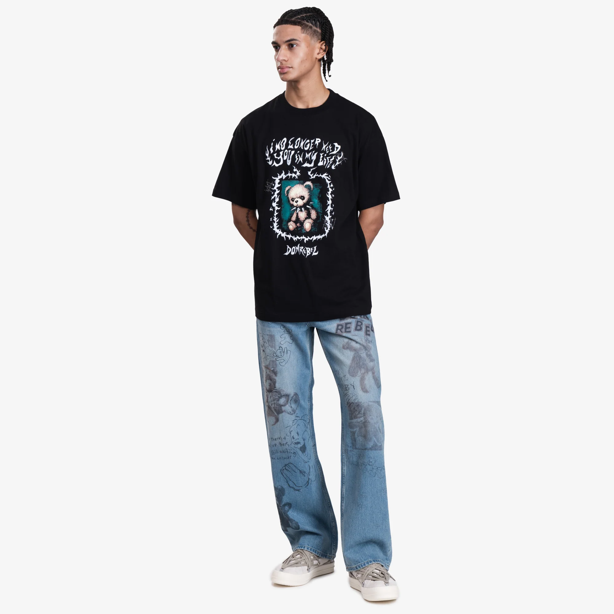 Collar Bear T-Shirt - Image 2