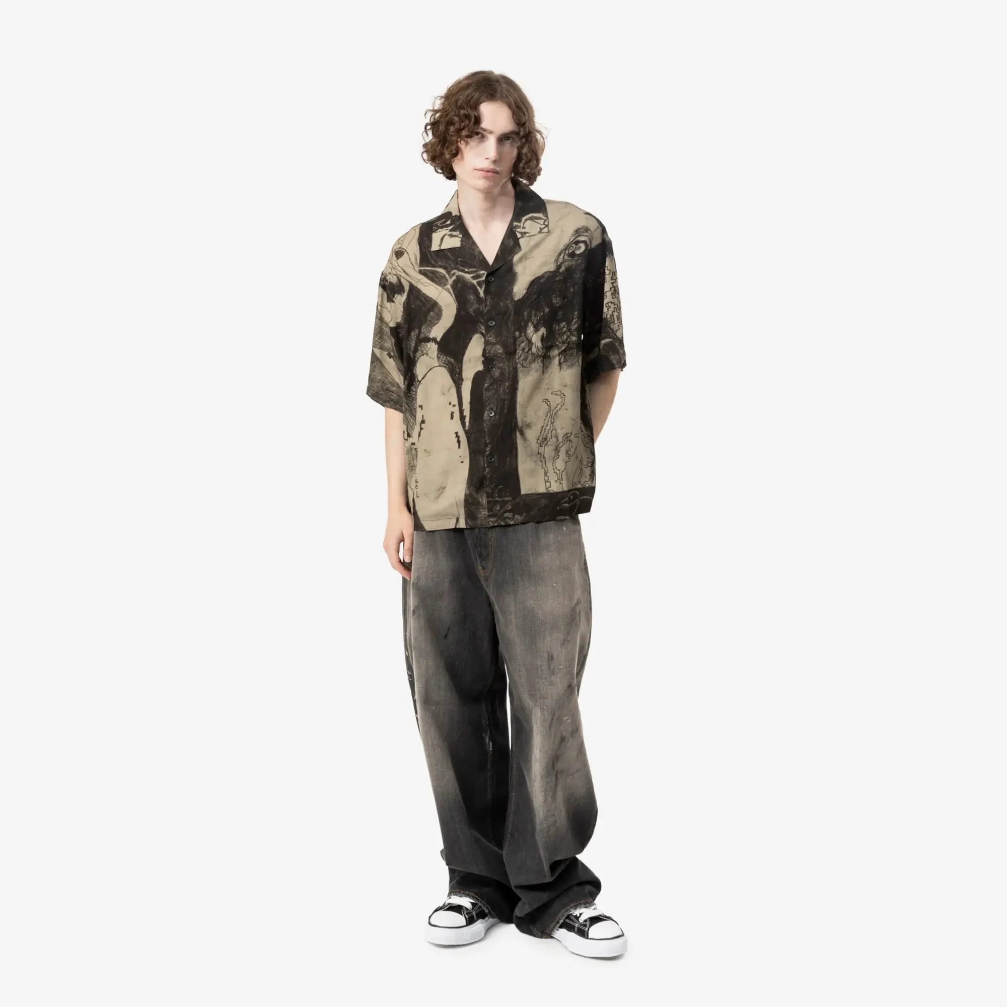 Extrovert Camp Collar Shirt - Image 2