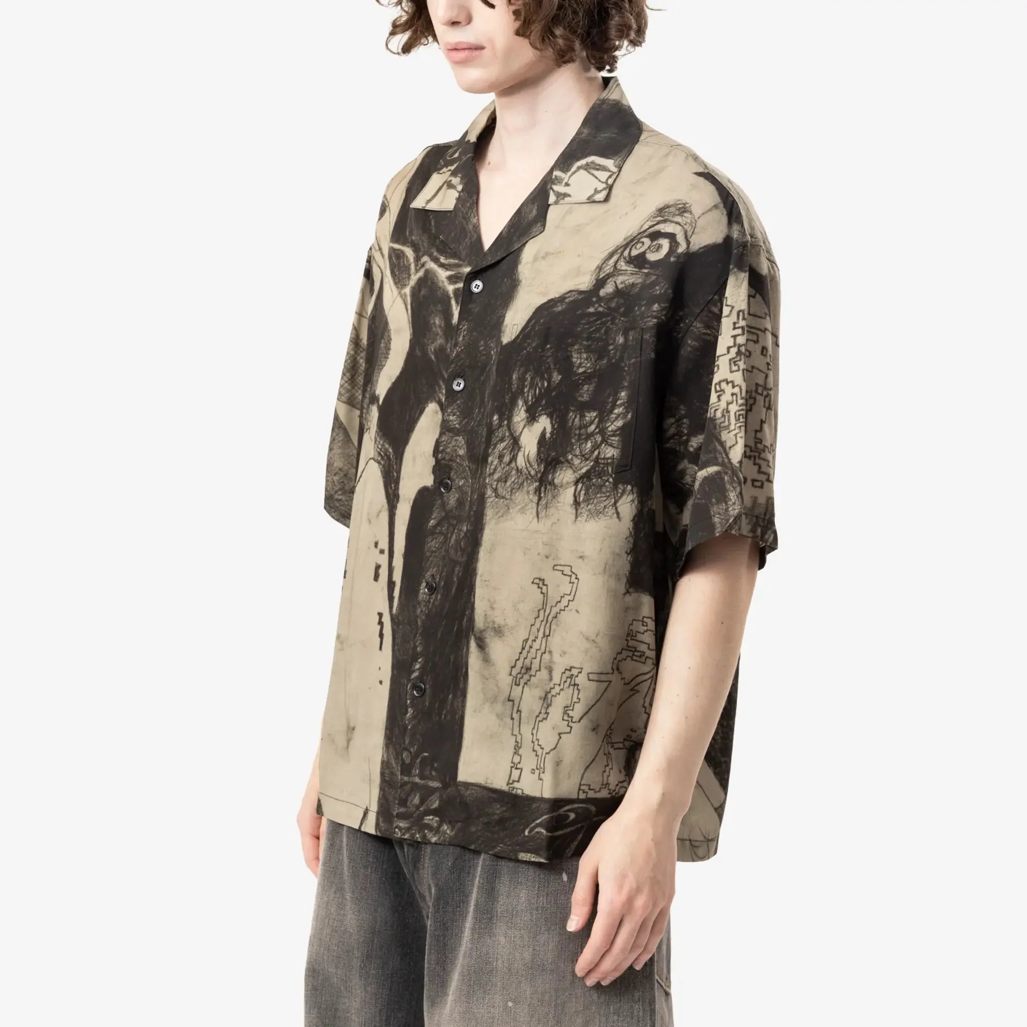 Extrovert Camp Collar Shirt - Image 3