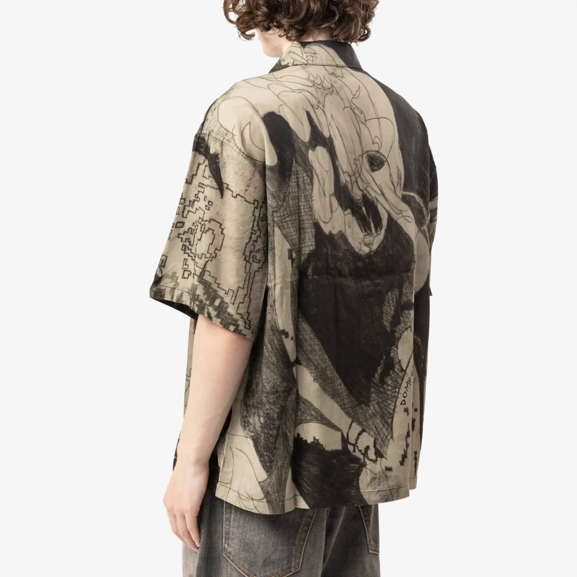 Extrovert Camp Collar Shirt - Image 4