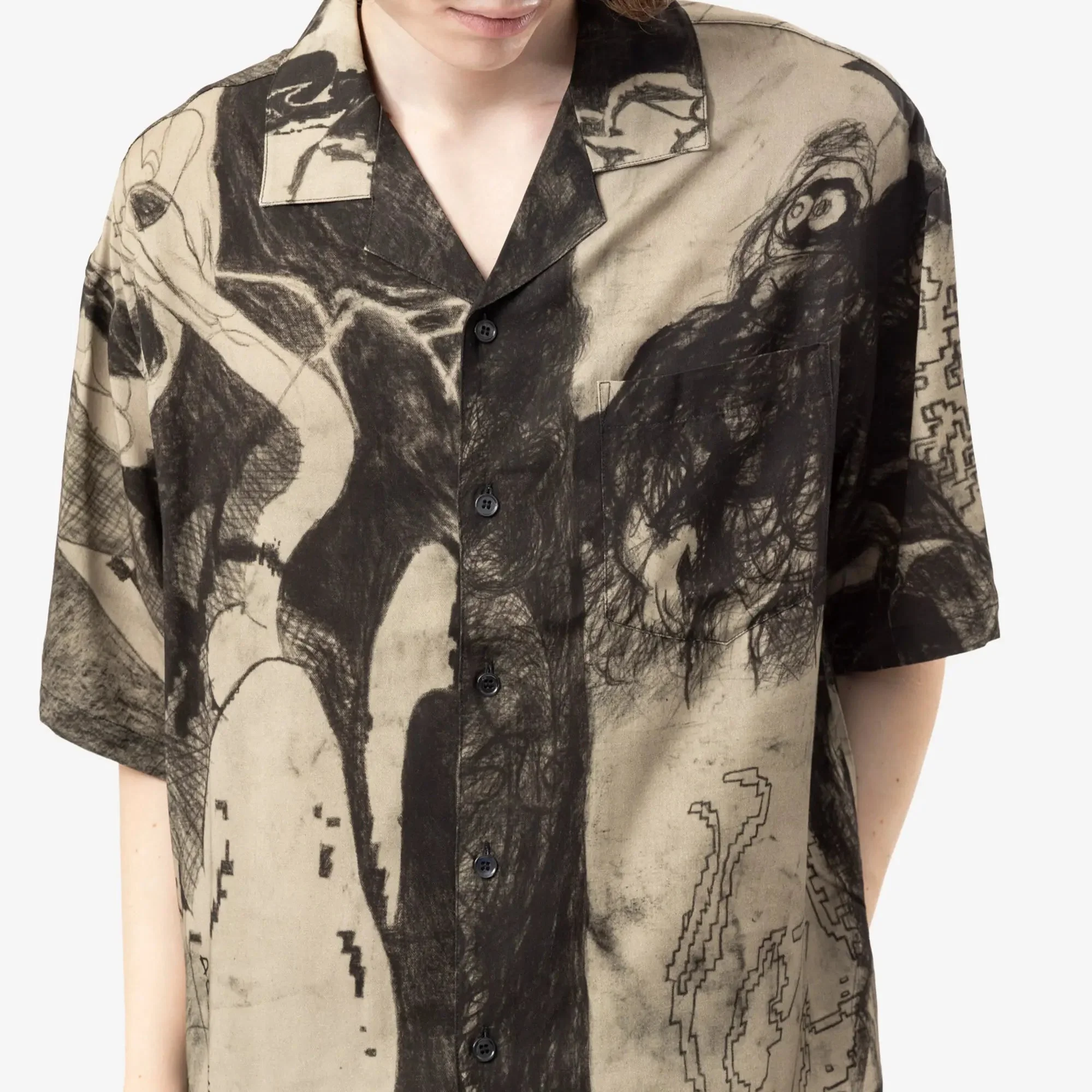 Extrovert Camp Collar Shirt - Image 5