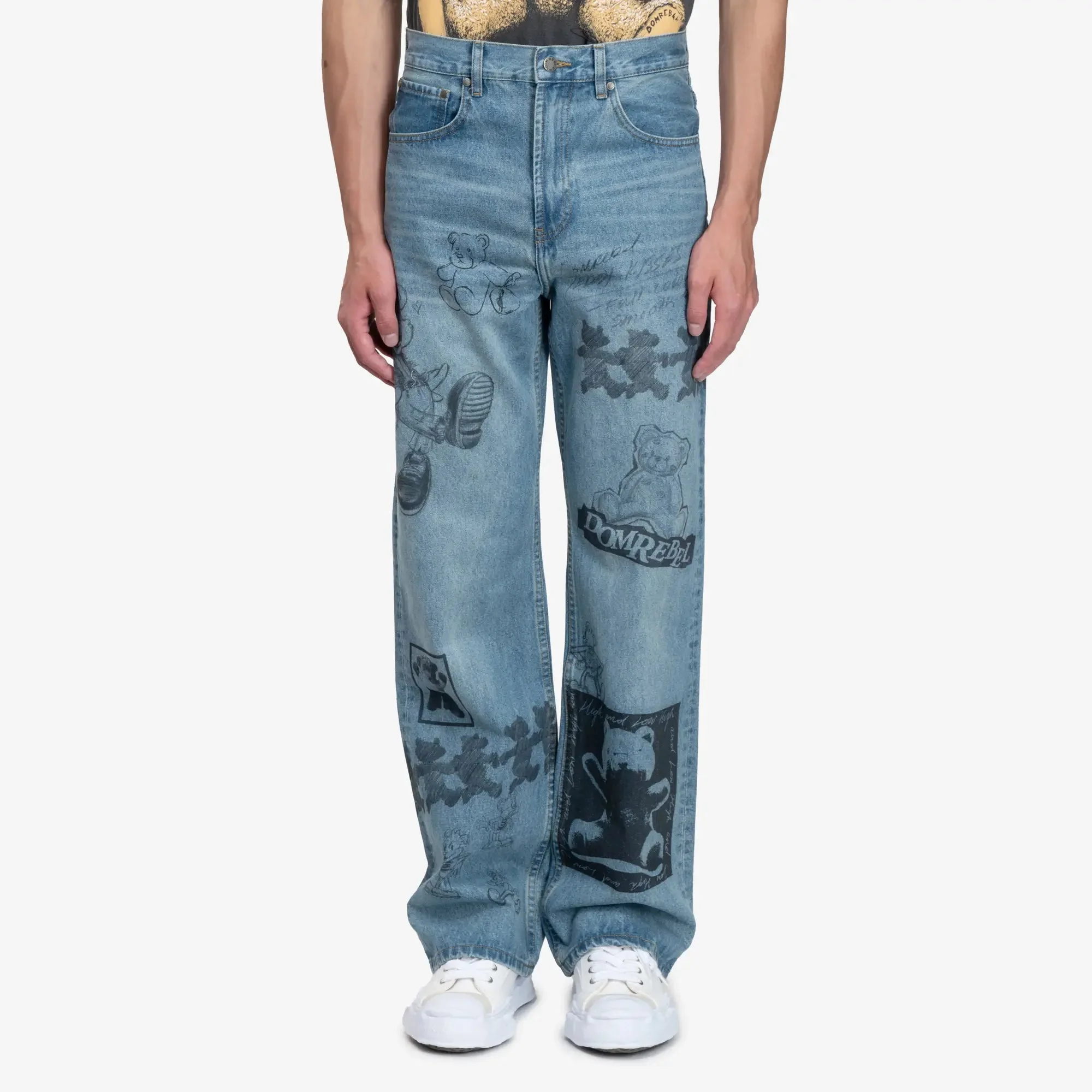 High Low Jeans