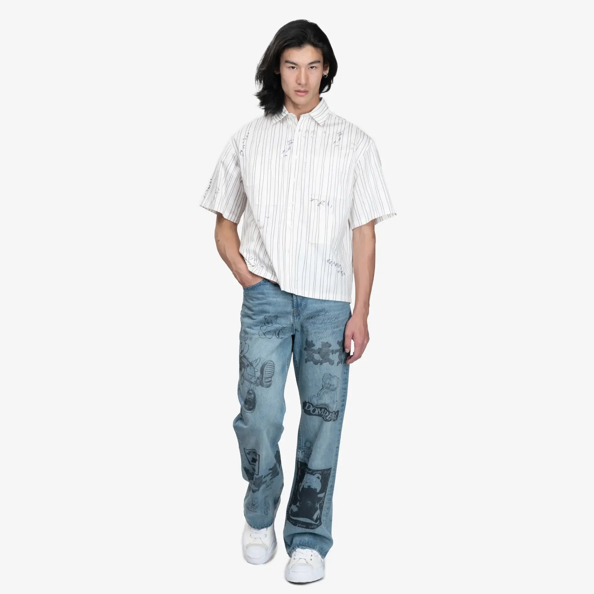 High Low Jeans - Image 2