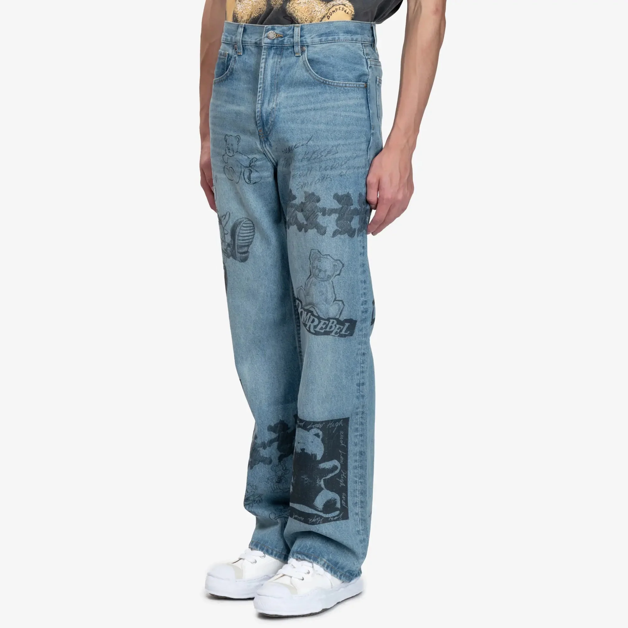 High Low Jeans - Image 3
