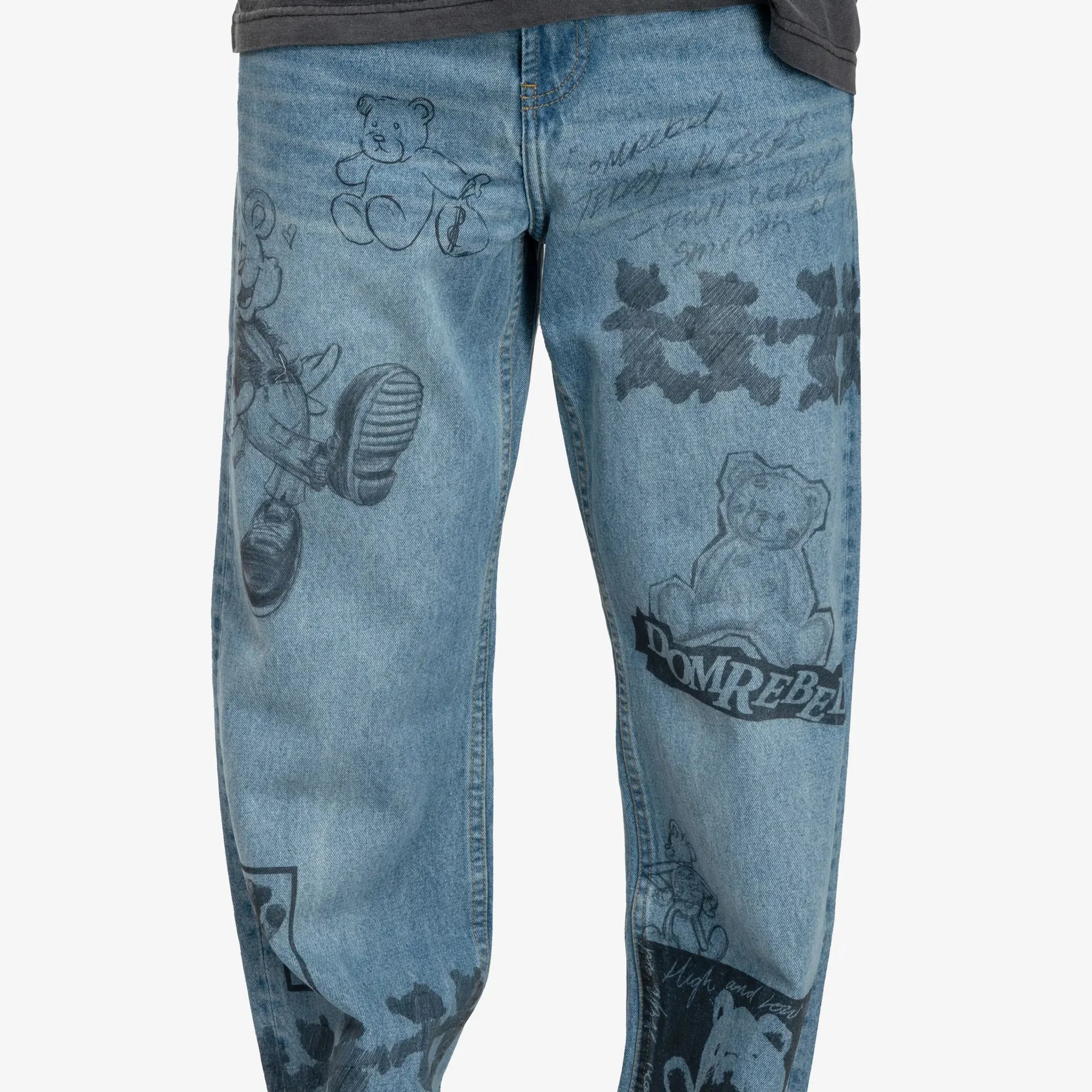 High Low Jeans - Image 4