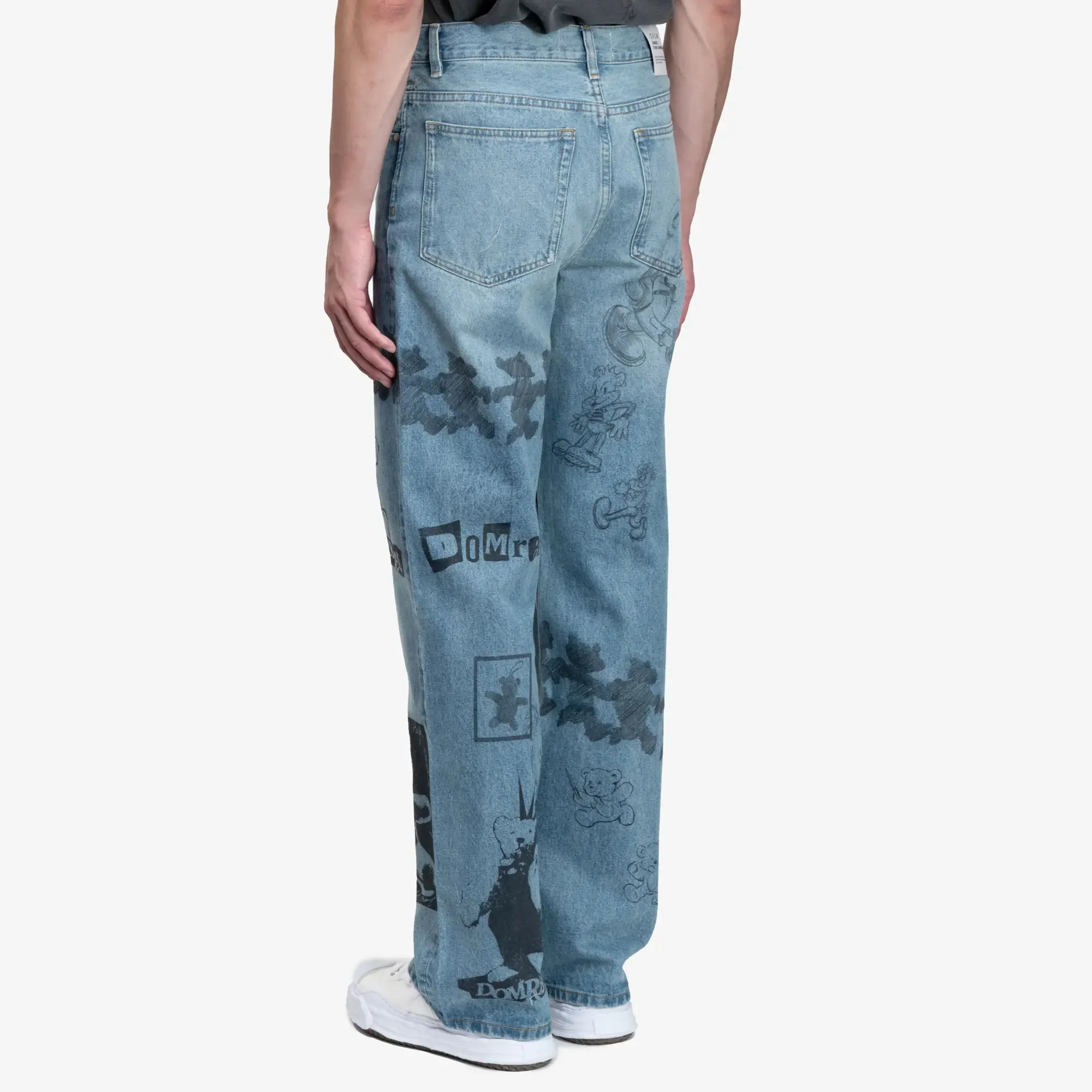 High Low Jeans - Image 5