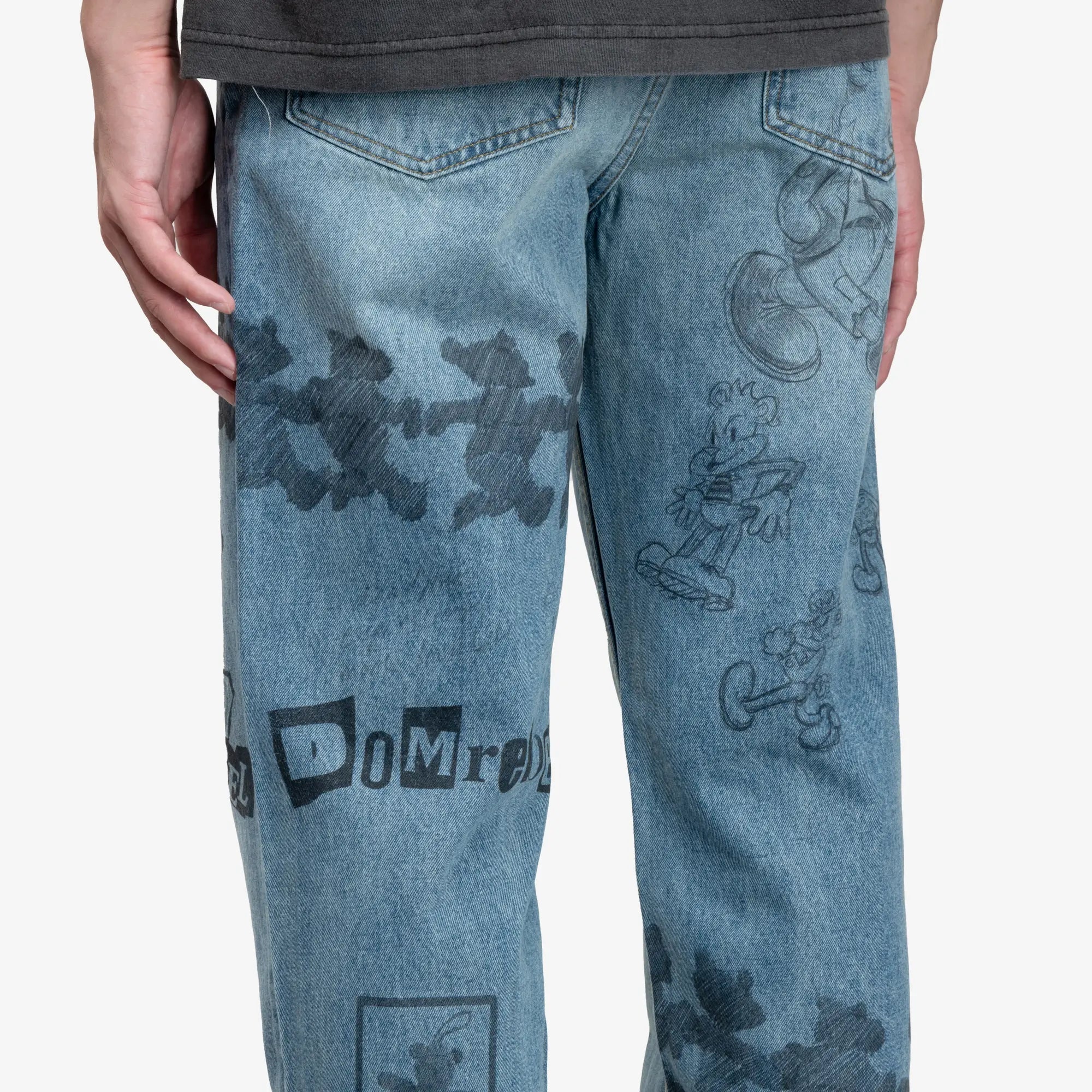 High Low Jeans - Image 6