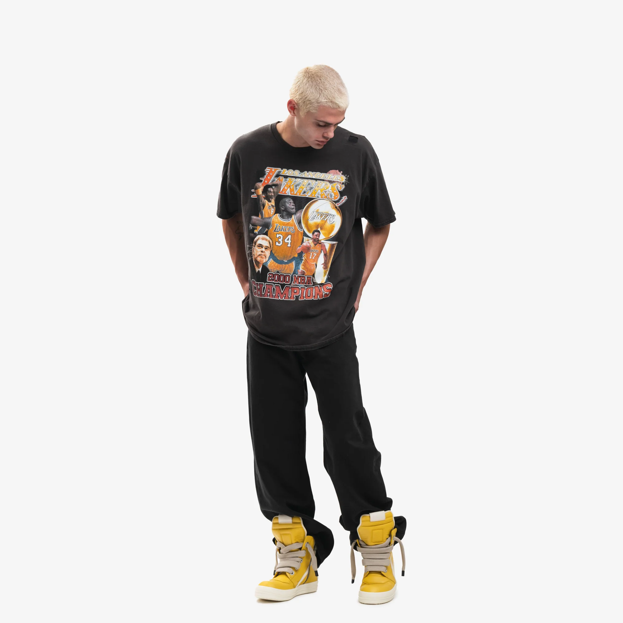 Lakers Vintage T-Shirt - Image 2