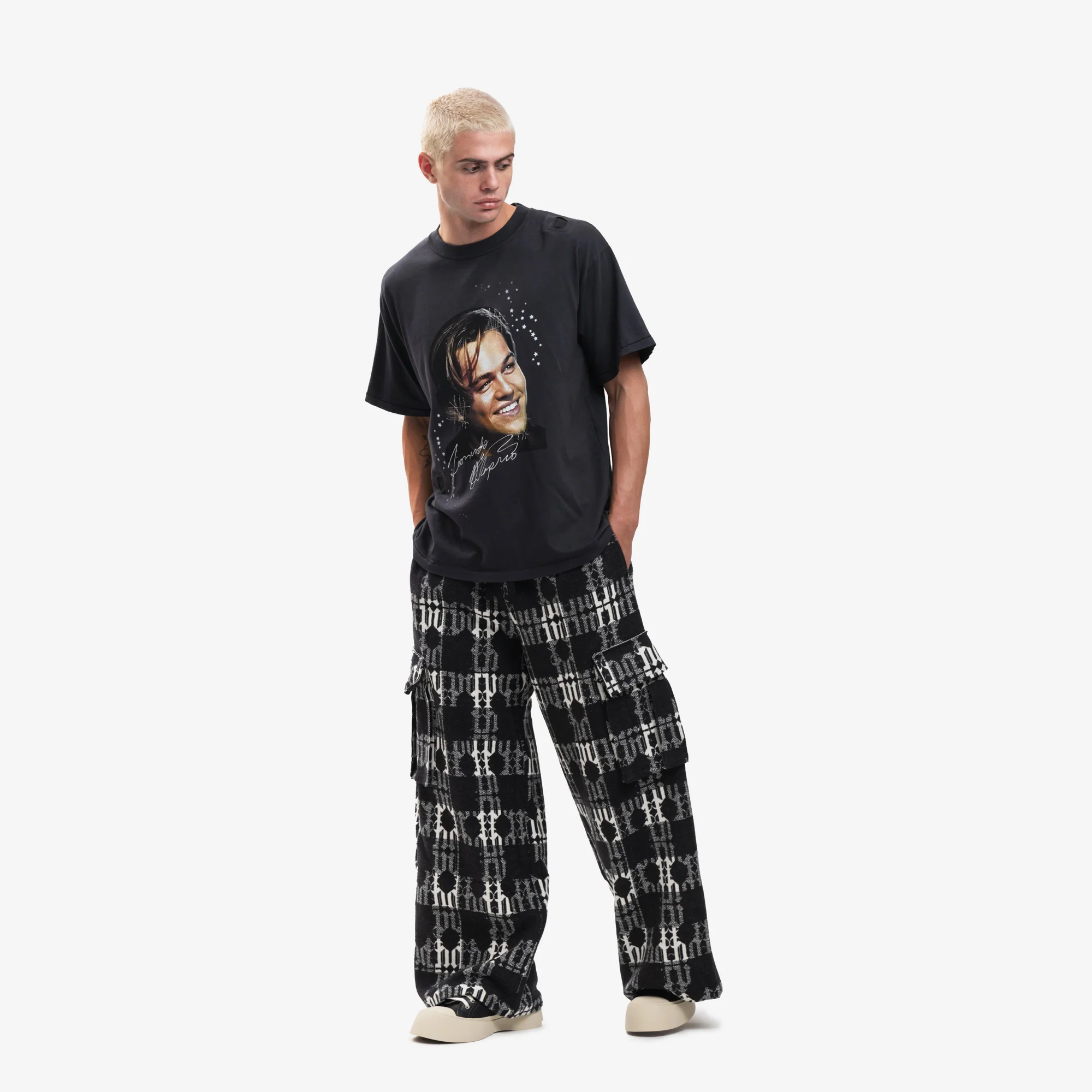Leonardo Vintage T-Shirt - Image 2