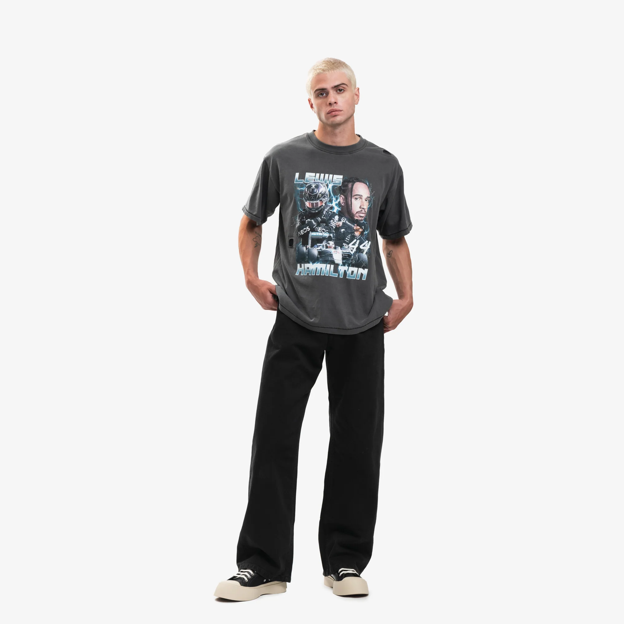 Lewis Vintage T-Shirt - Image 2