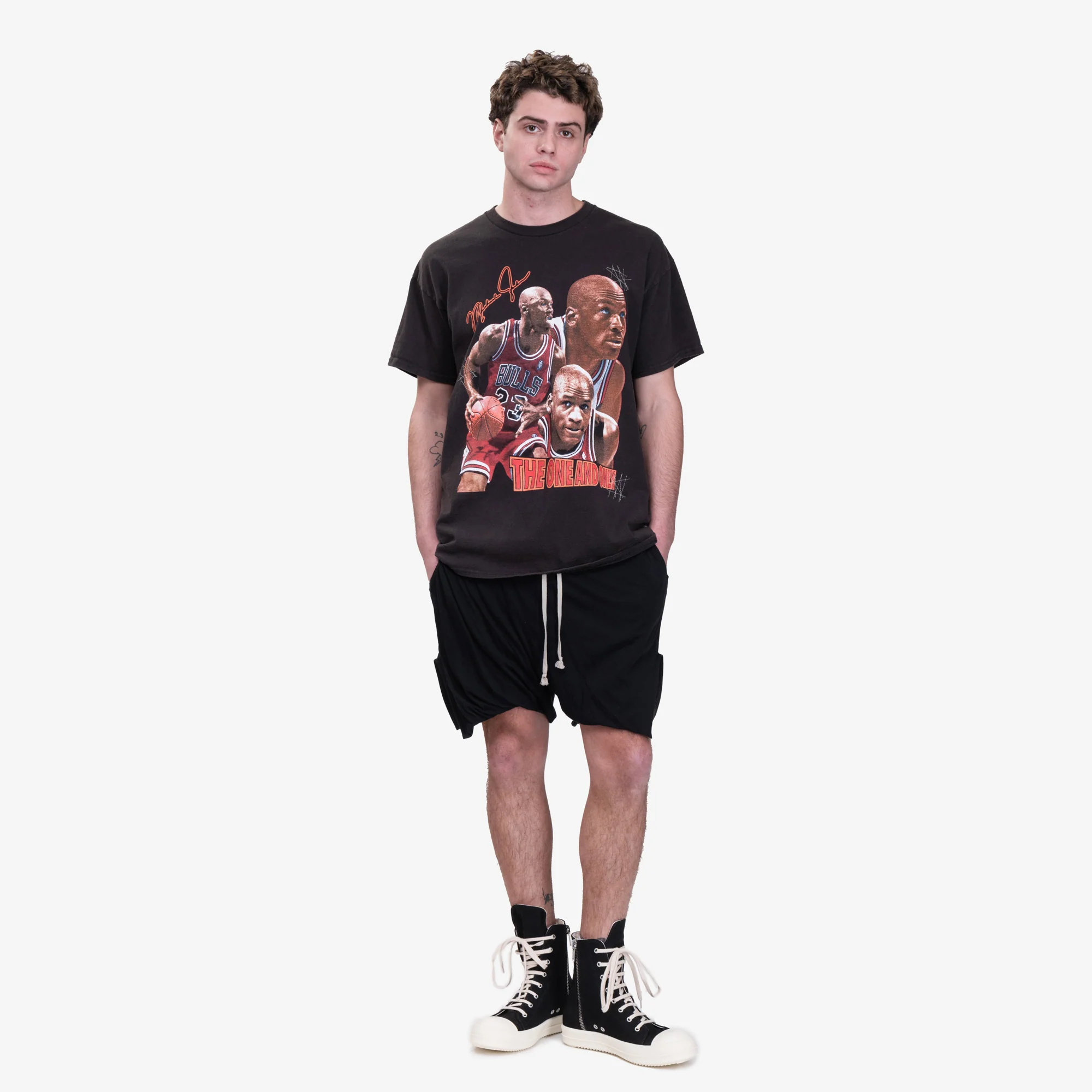 MJ Icon Vintage T-Shirt - Image 2