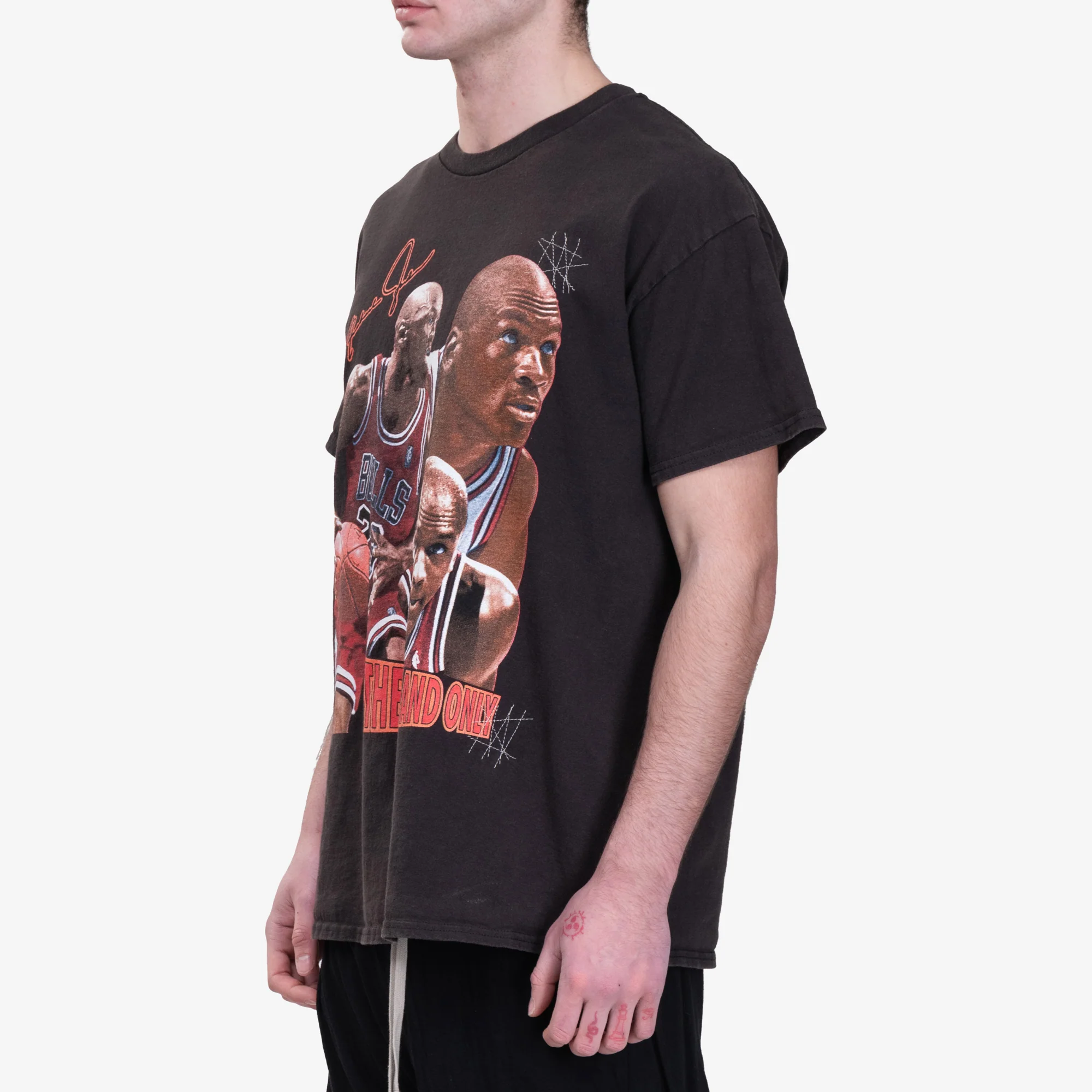 MJ Icon Vintage T-Shirt - Image 3