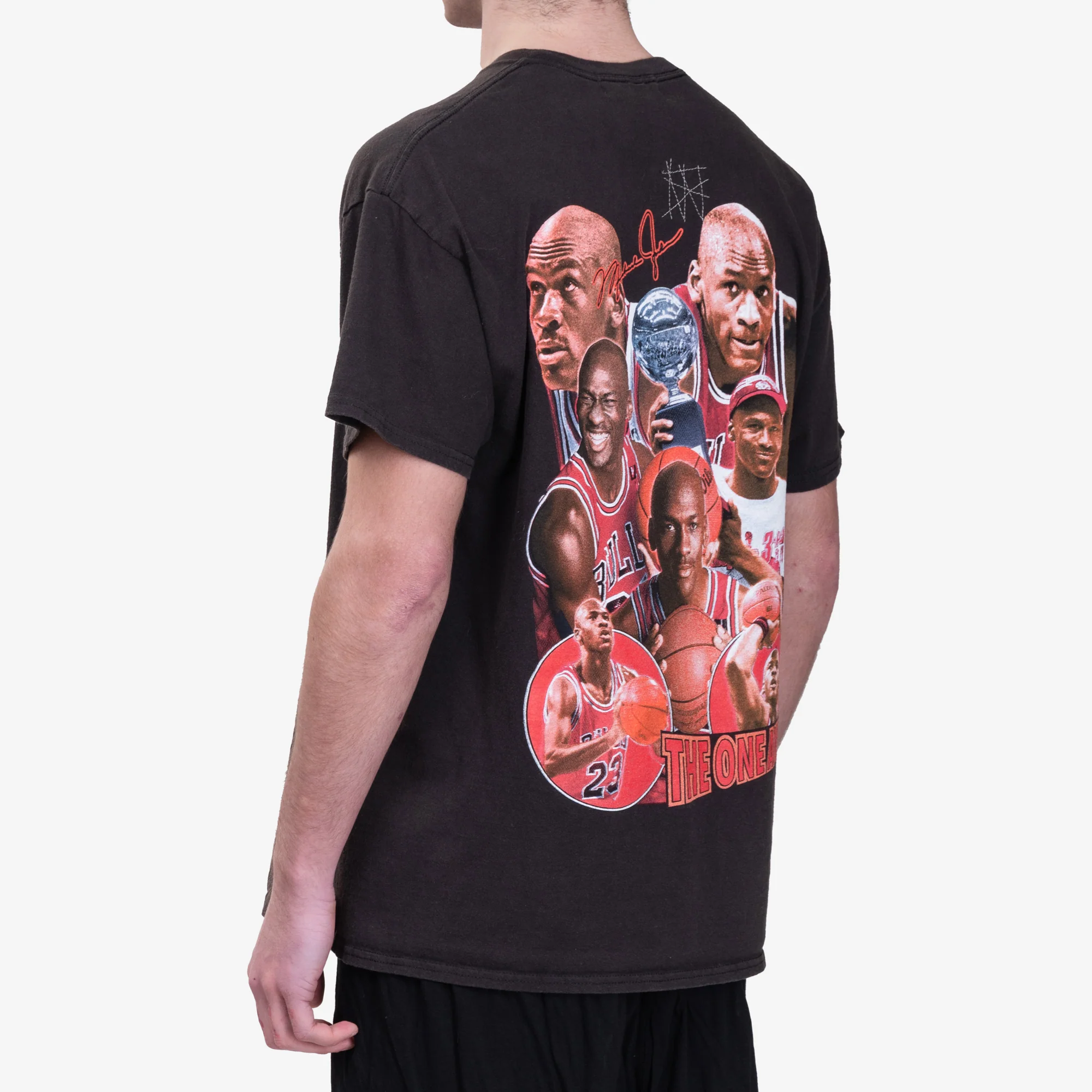 MJ Icon Vintage T-Shirt - Image 4