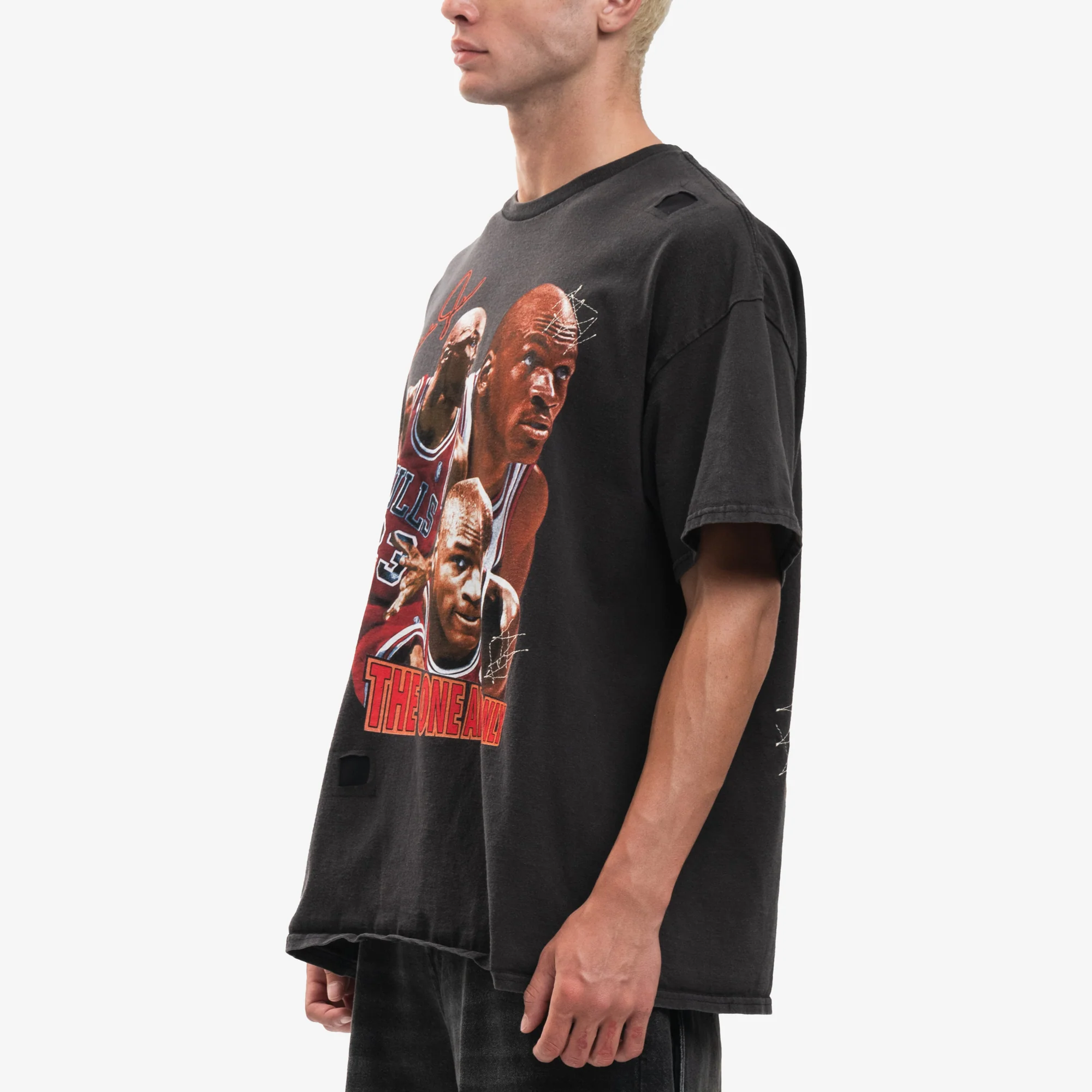 MJ Icon Vintage T-Shirt - Image 3