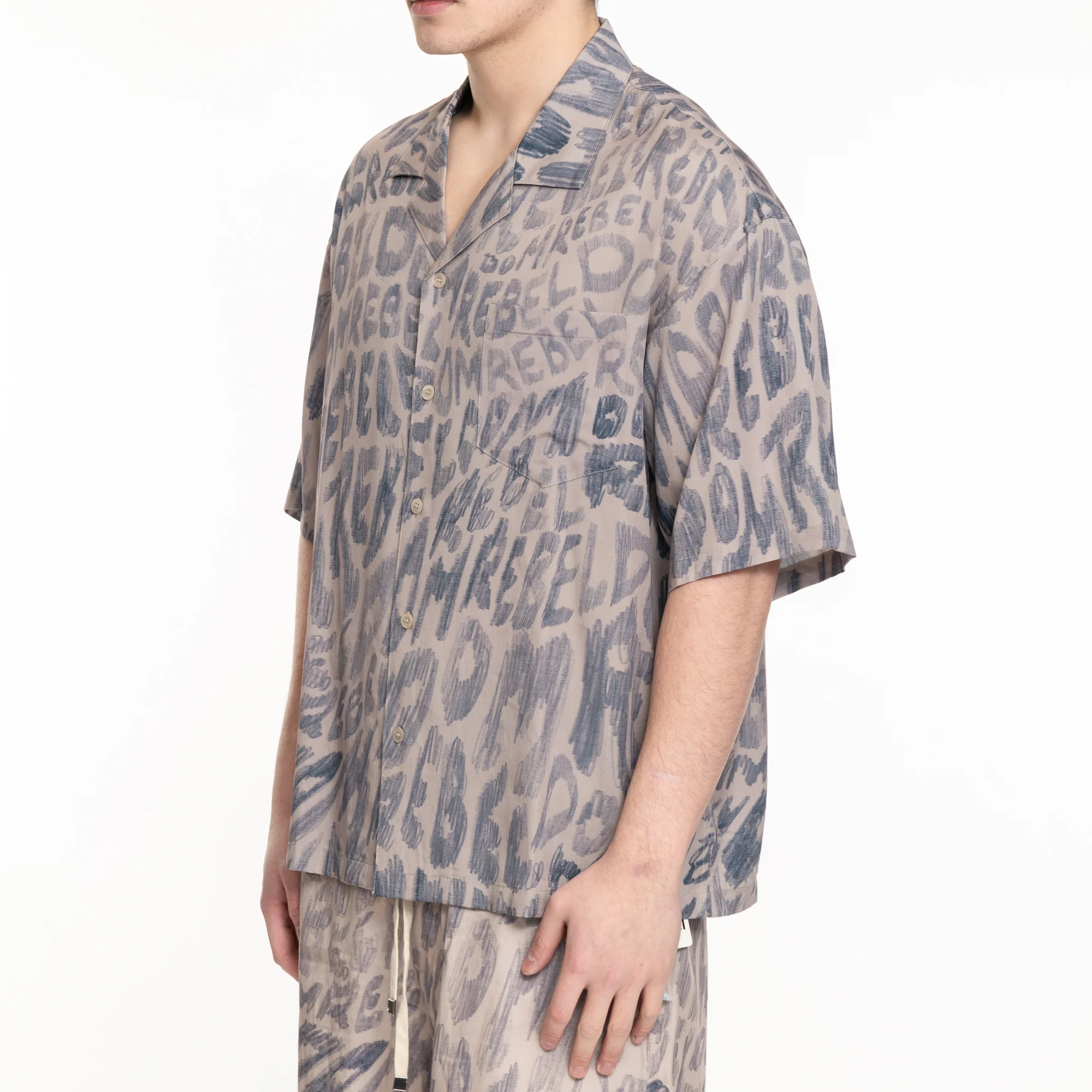 New Wave Camp Collar Shirt - Image 3