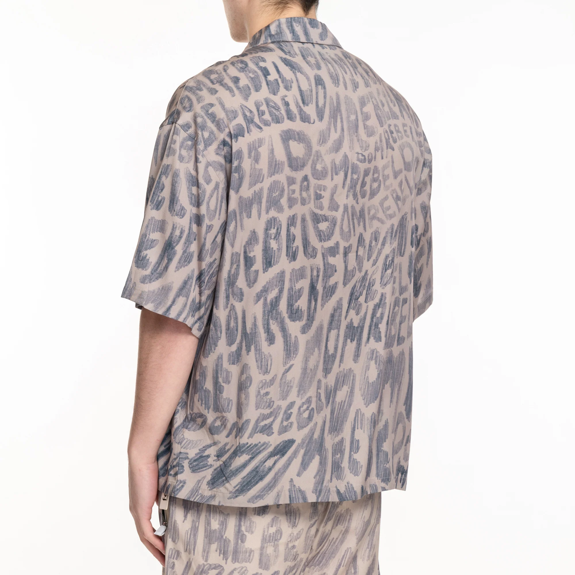 New Wave Camp Collar Shirt - Image 4